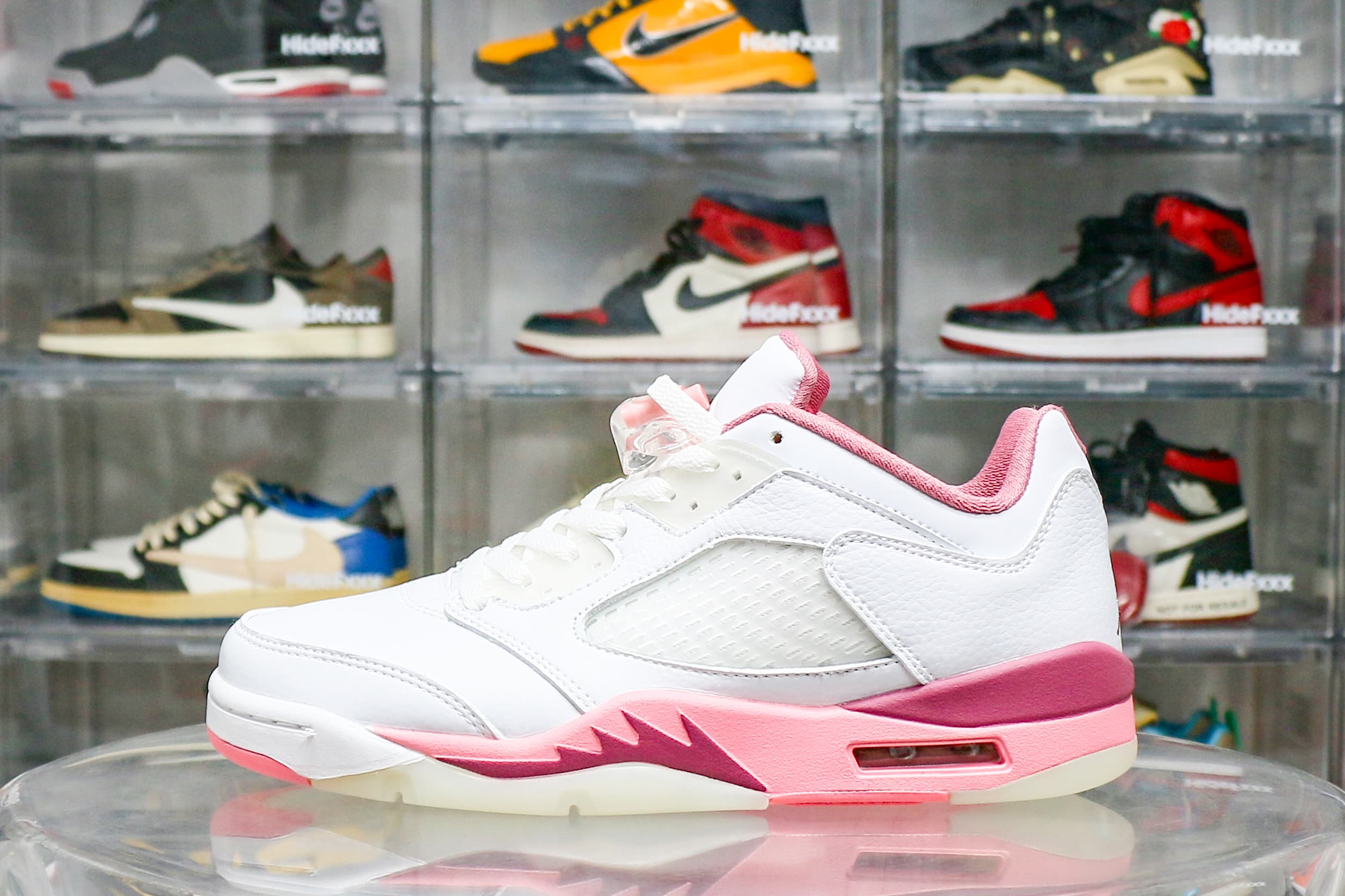 Air Jordan 5 Retro Low Crafted For Her Desert Berry (Ln5 A1)