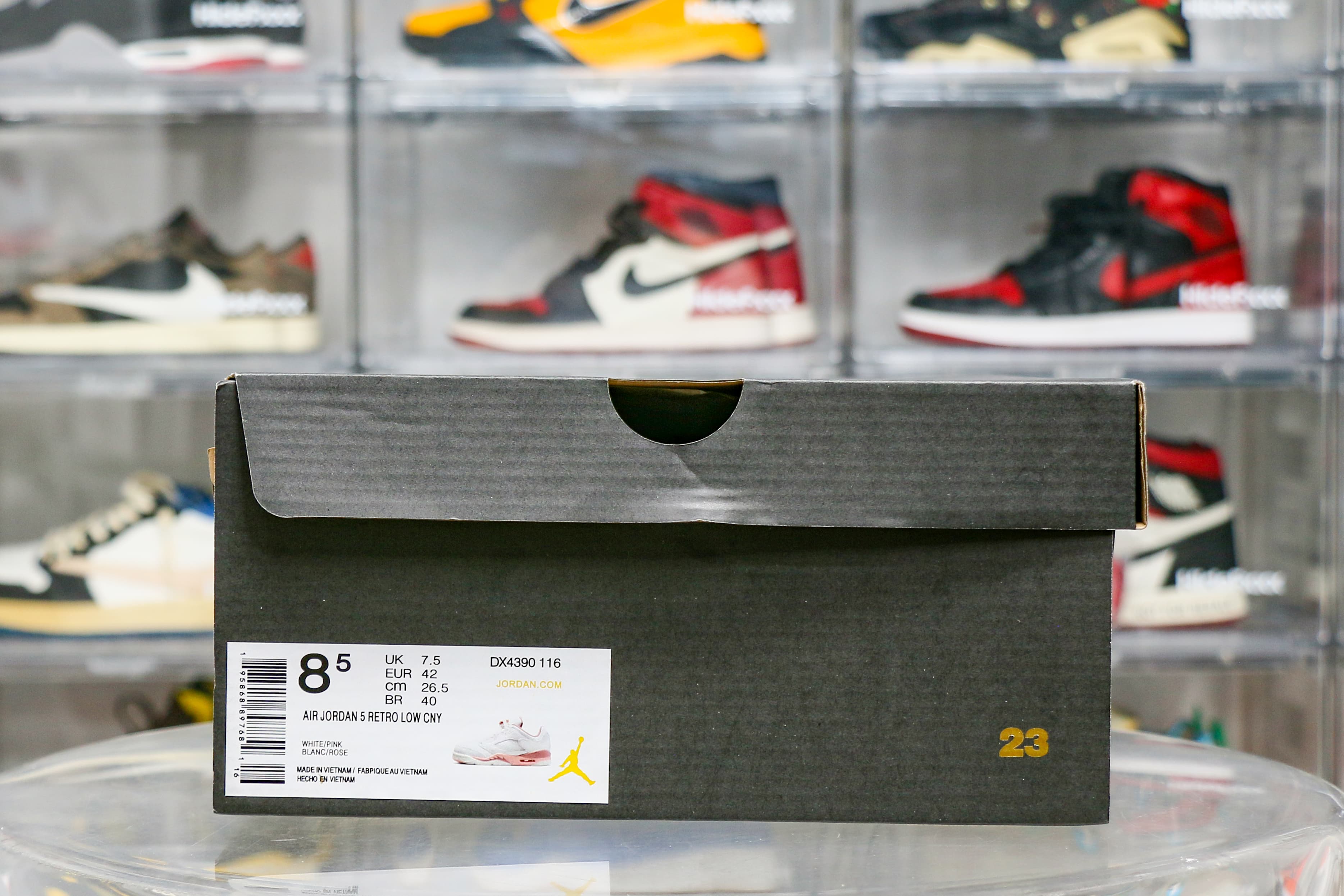 Air Jordan 5 Retro Low Crafted For Her Desert Berry (Ln5 A1)