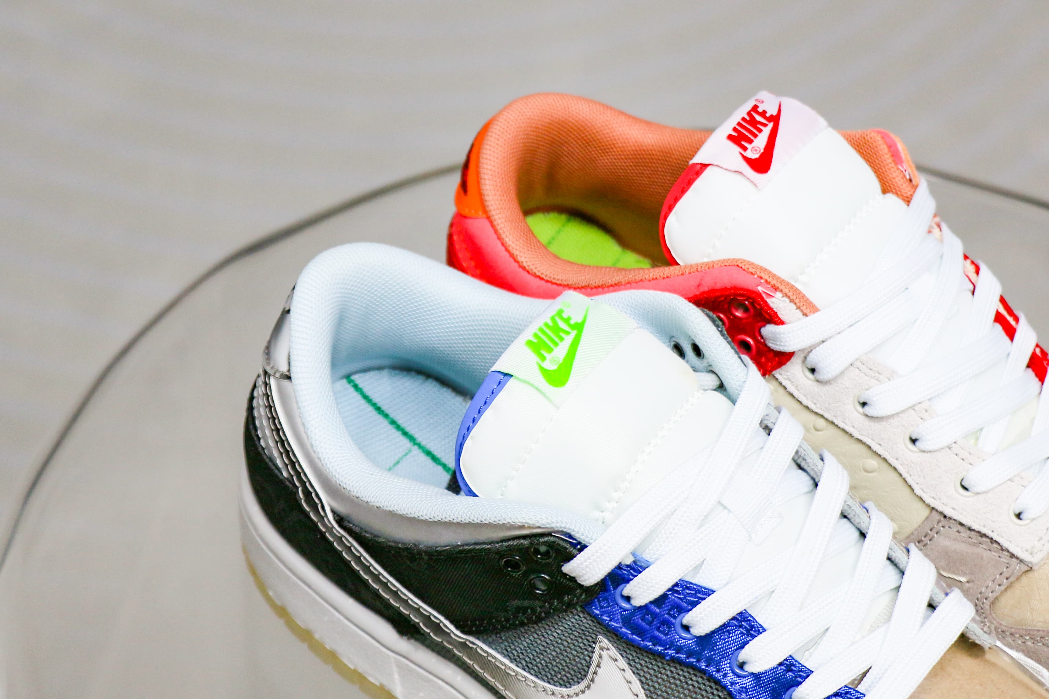 Nike Dunk Low SP ‘What The CLOT’ (Without Card)