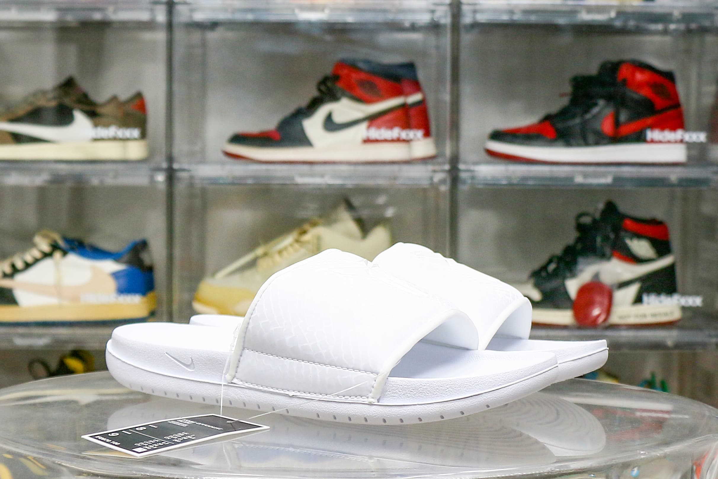 Nike Kobe Offcourt Slide Triple White(A1 Batch)