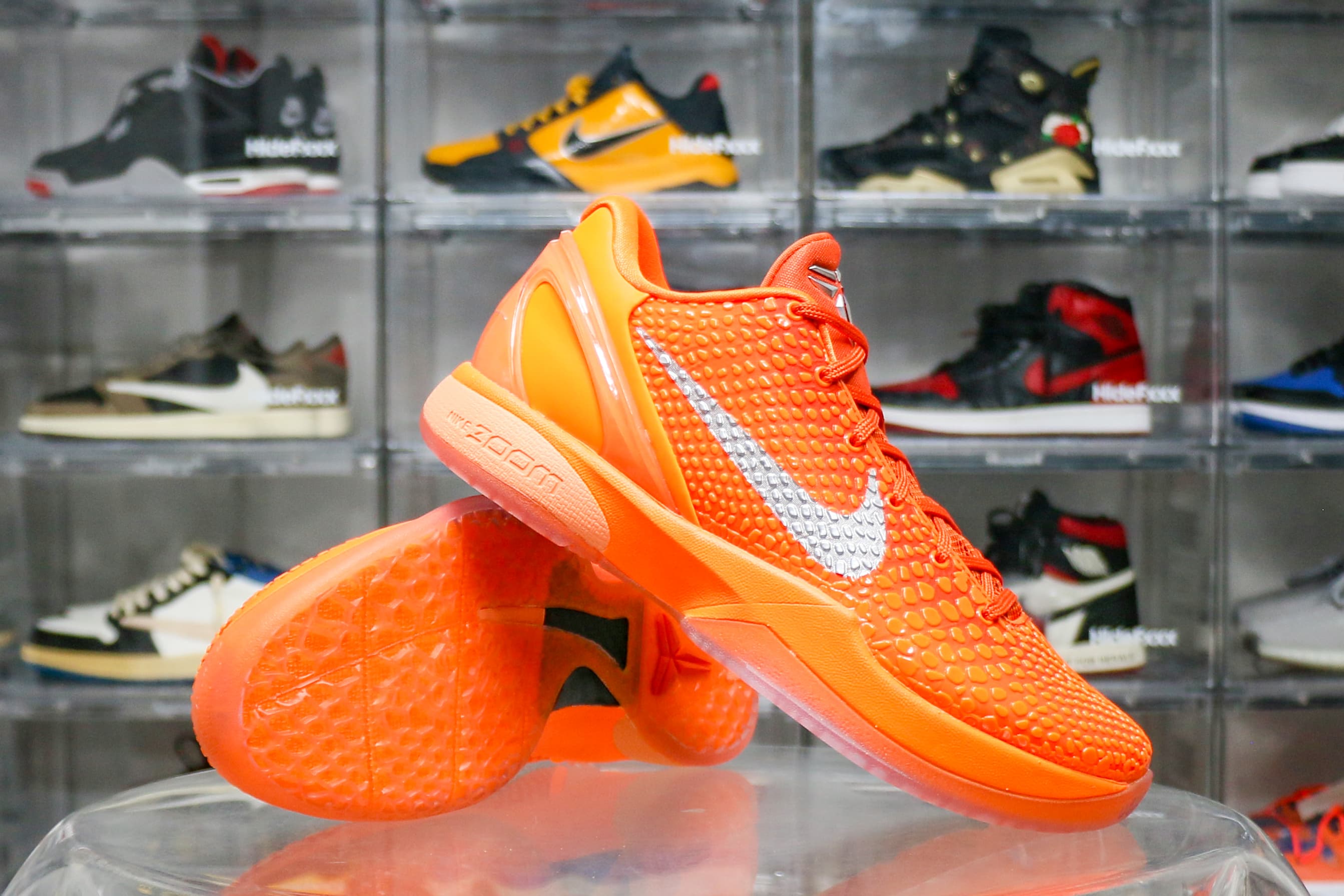 Nike Kobe 6 Protro “Total Orange” 2025 (Ln5 A1)