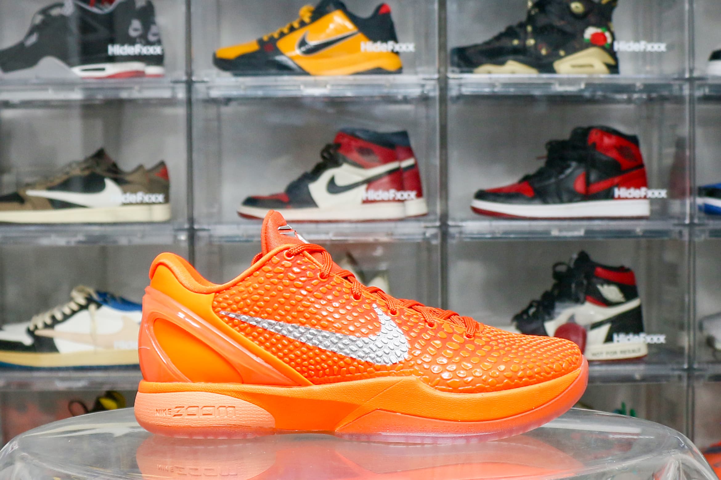 Nike Kobe 6 Protro “Total Orange” 2025 (Ln5 A1)