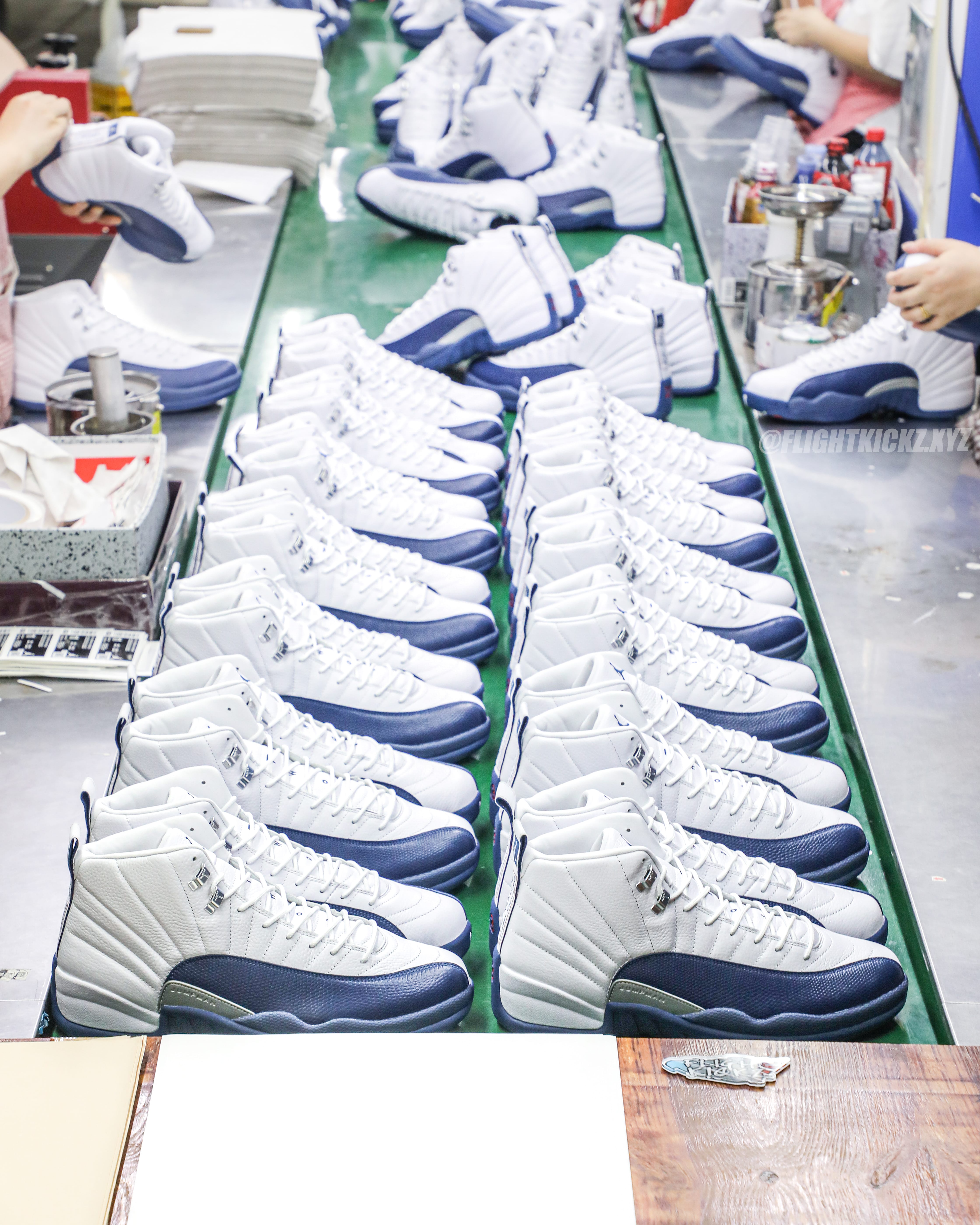 Air Jordan 12 Retro French Blue 2025 (Ln5 A1)