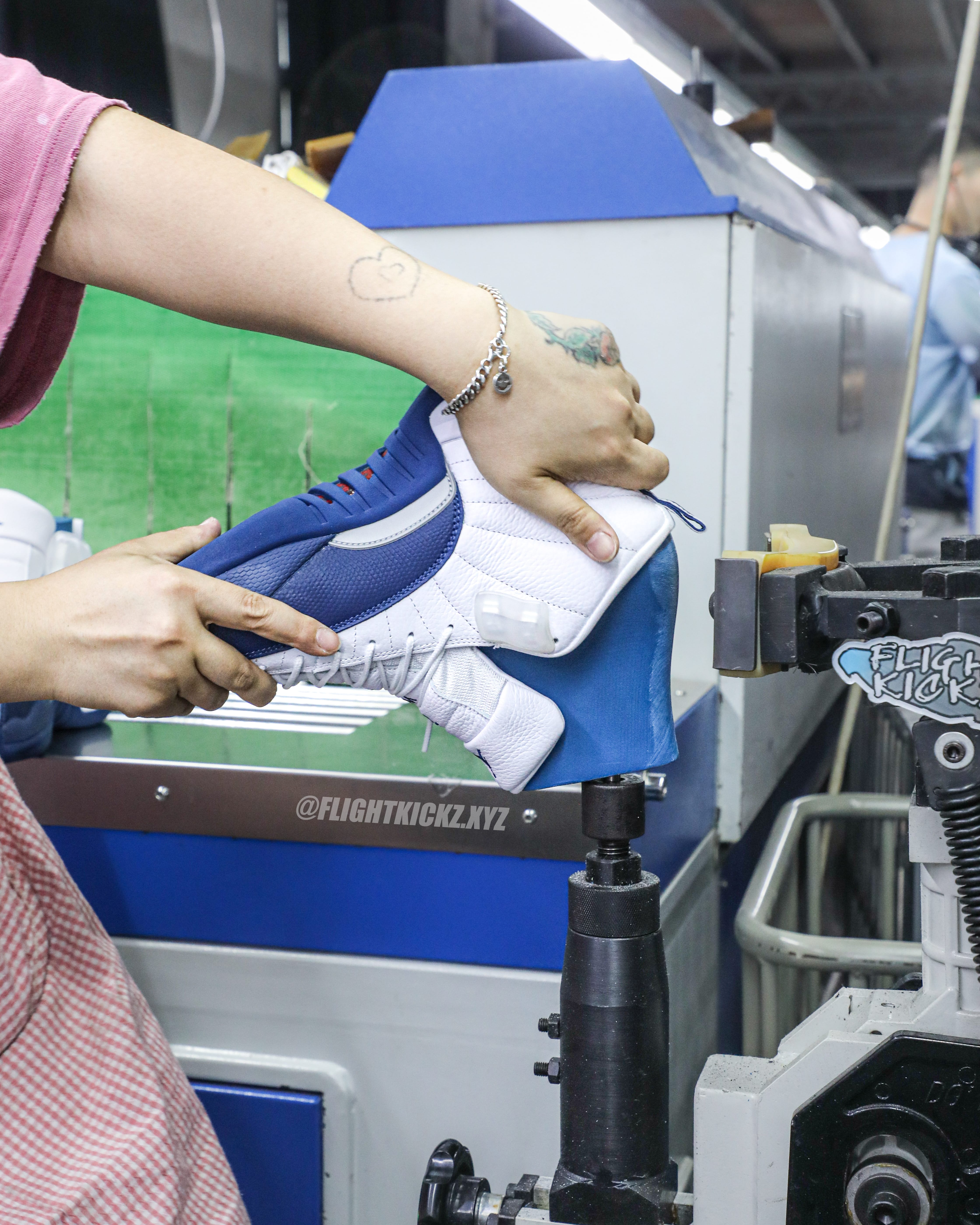 Air Jordan 12 Retro French Blue 2025 (Ln5 A1)