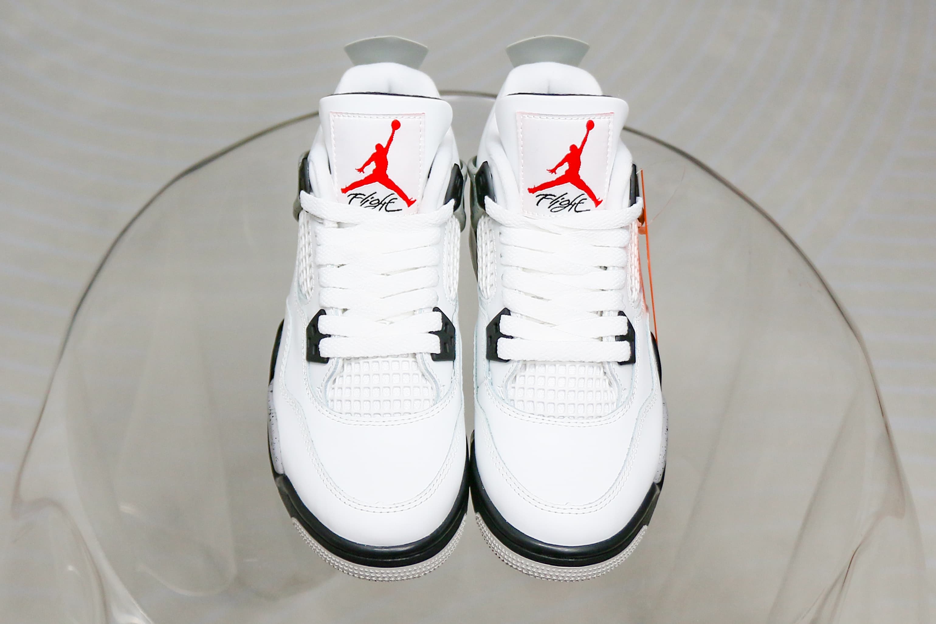 Air Jordan 4 Retro OG ‘White Cement’ 2025 (Ln5 A1)