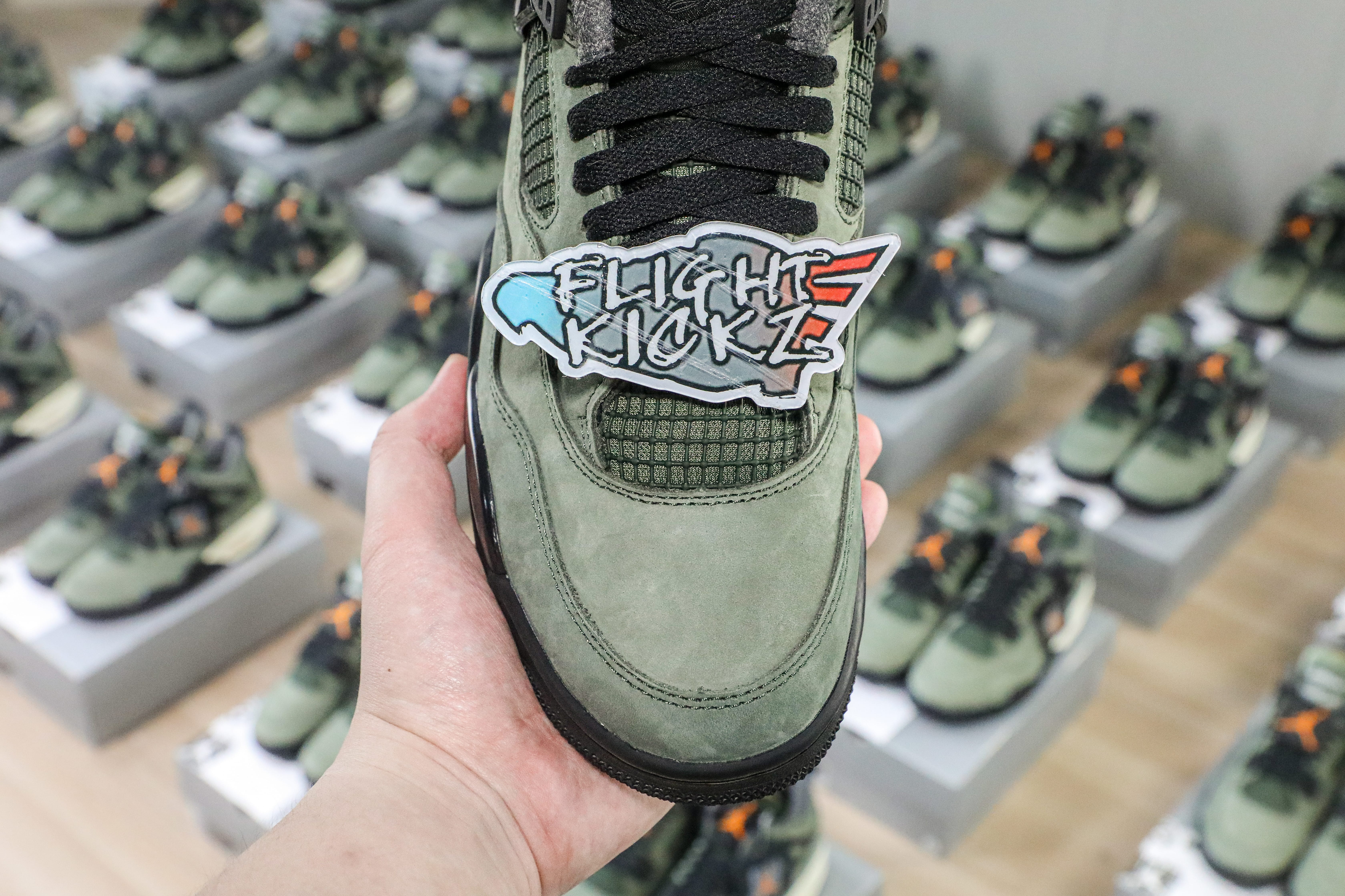 Jordan 4 Retro OG SP Undefeated 2025 (LN5 A1 Batch)