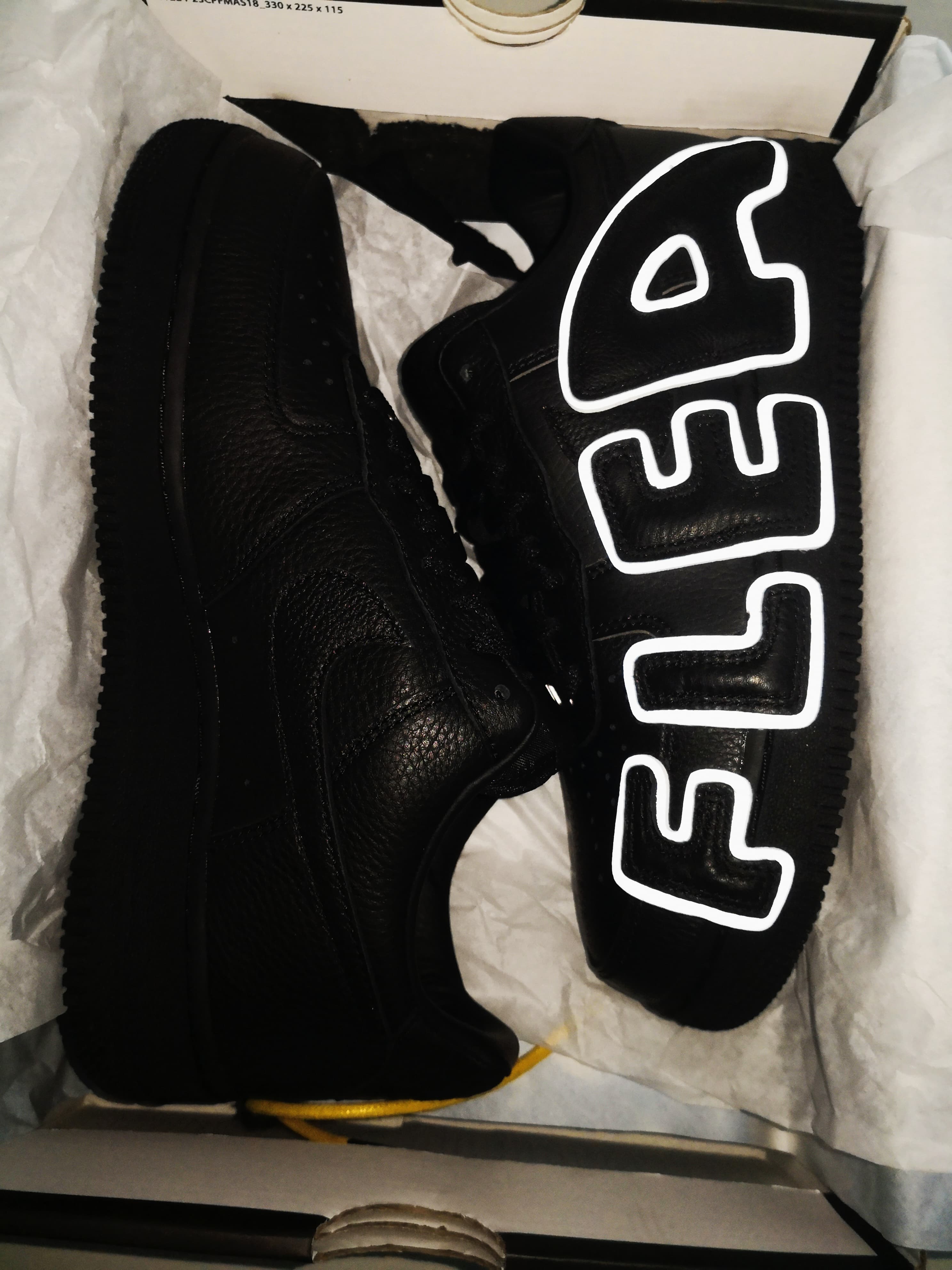 Cactus Plant Flea Market X Air Force 1 Low Premium Black 2024 (LN5 A1 Batch)