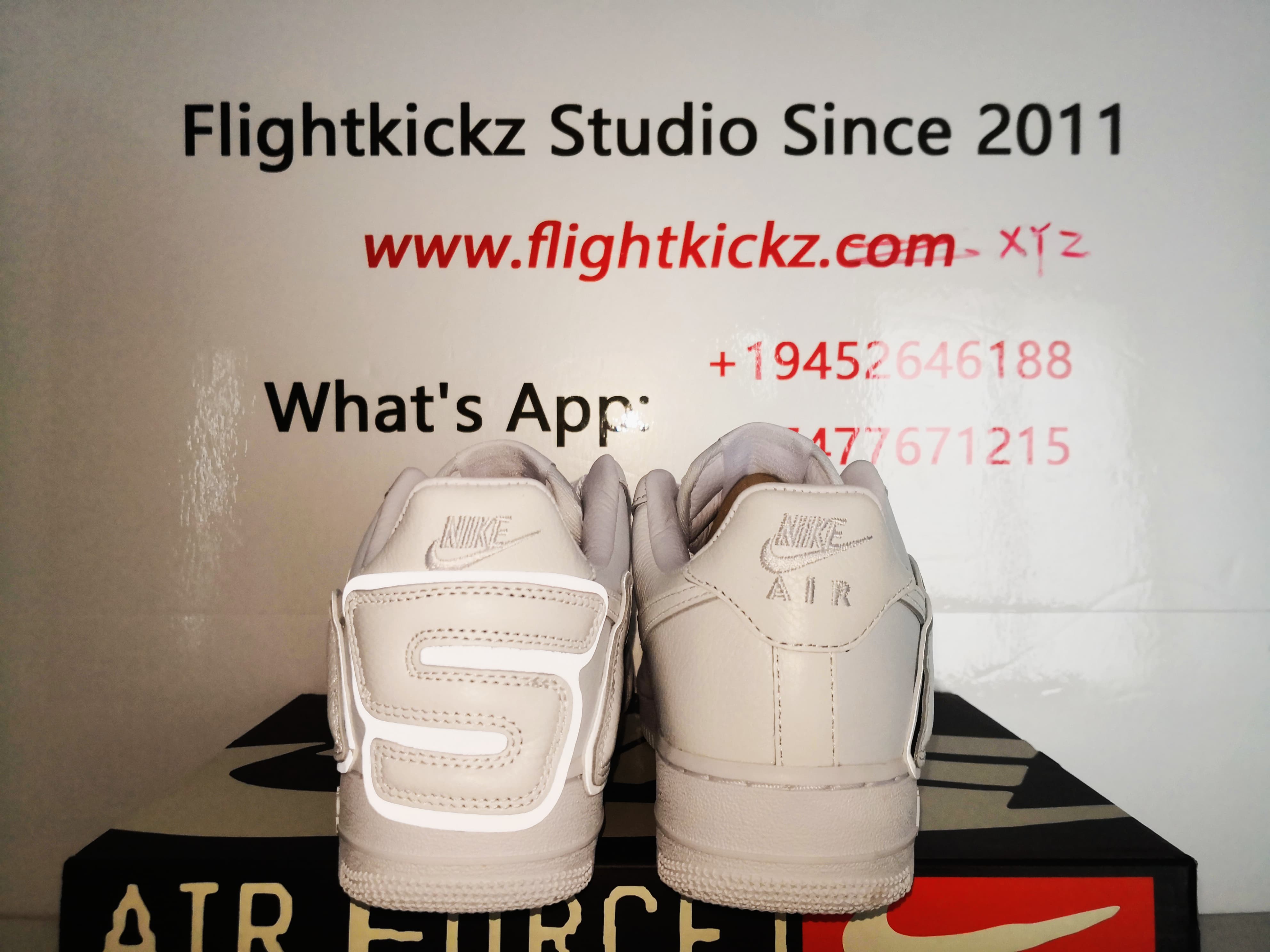Cactus Plant Flea Market X Air Force 1 Low Premium White 2020 (LN5 A1 Batch)