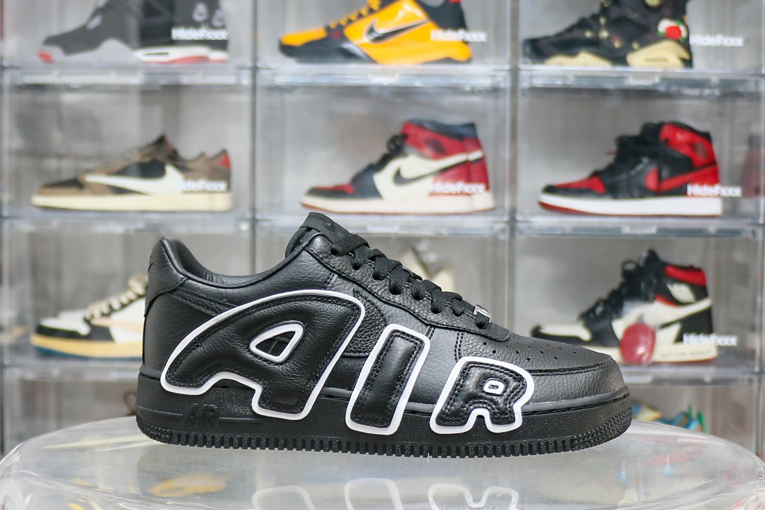 Cactus Plant Flea Market X Air Force 1 Low Premium Black 2024 (LN5 A1 Batch)