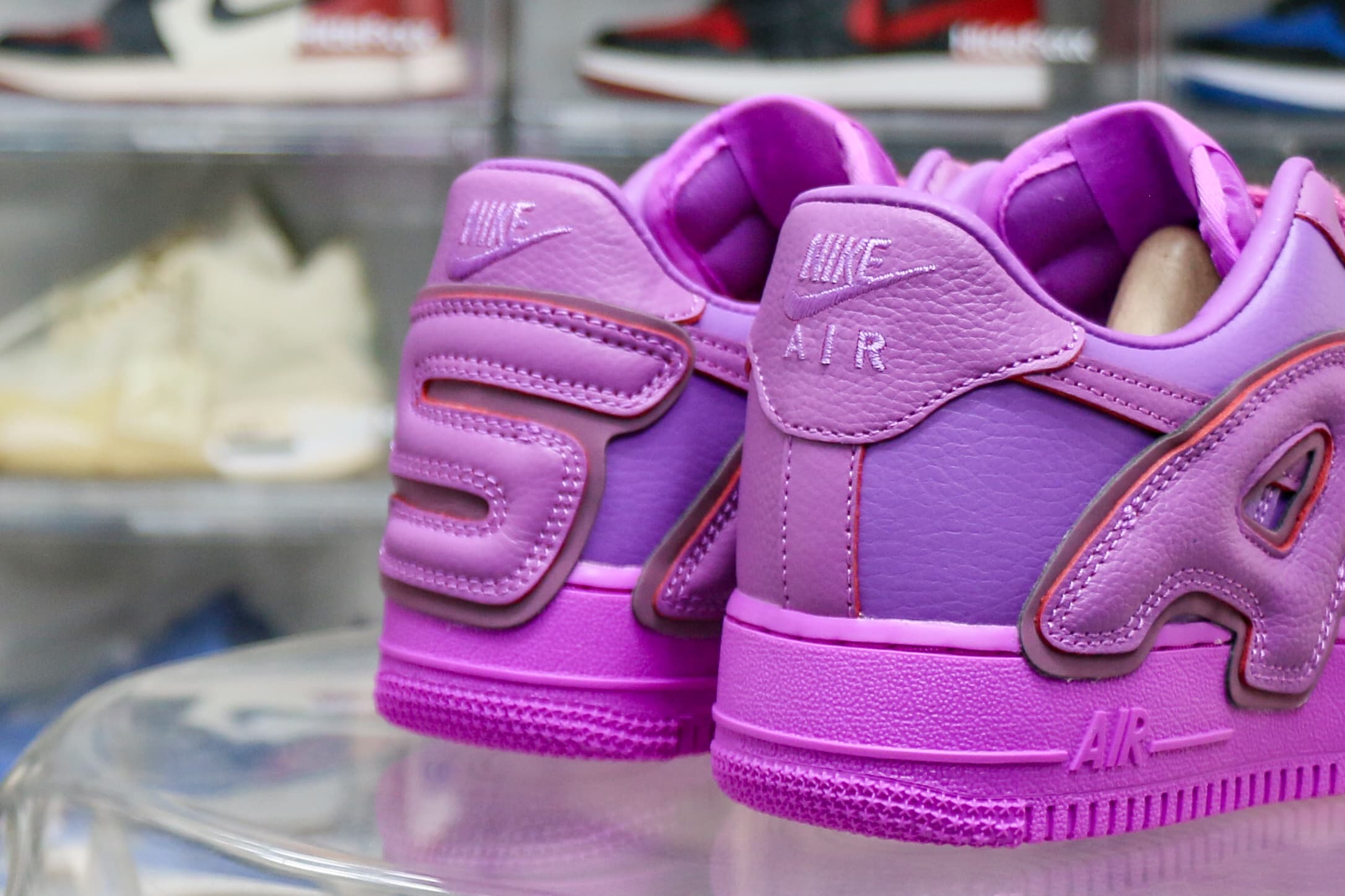 Cactus Plant Flea Market X Air Force 1 Low Premium Fuchsia Dream (LN5 A1 Batch)