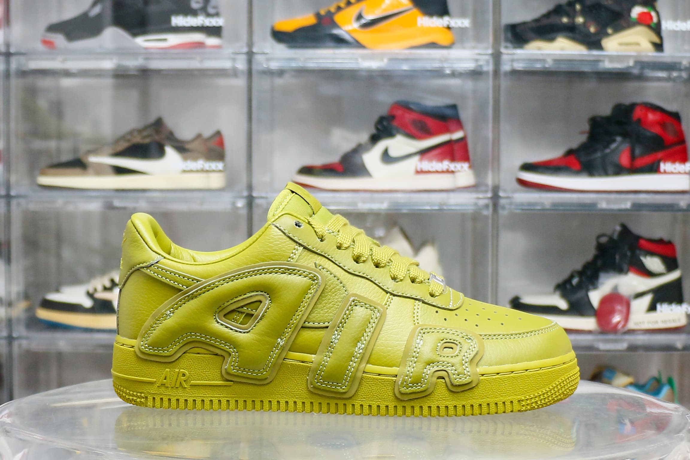 Cactus Plant Flea Market X Air Force 1 Low Premium Moss (LN5 A1 Batch)