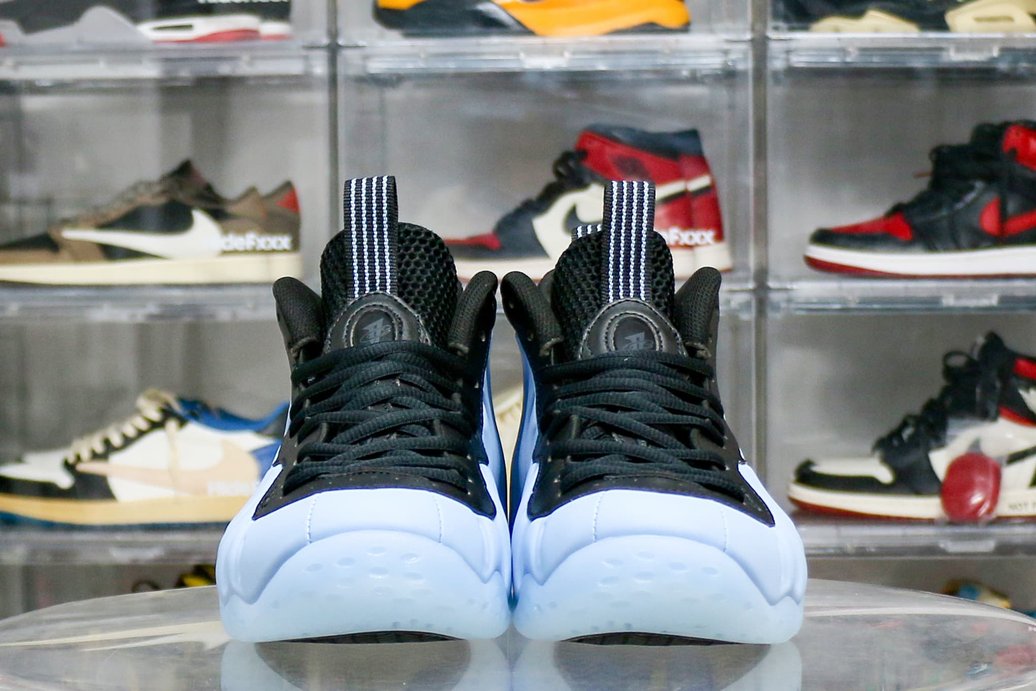 Air Foamposite One Psychic Blue 2025