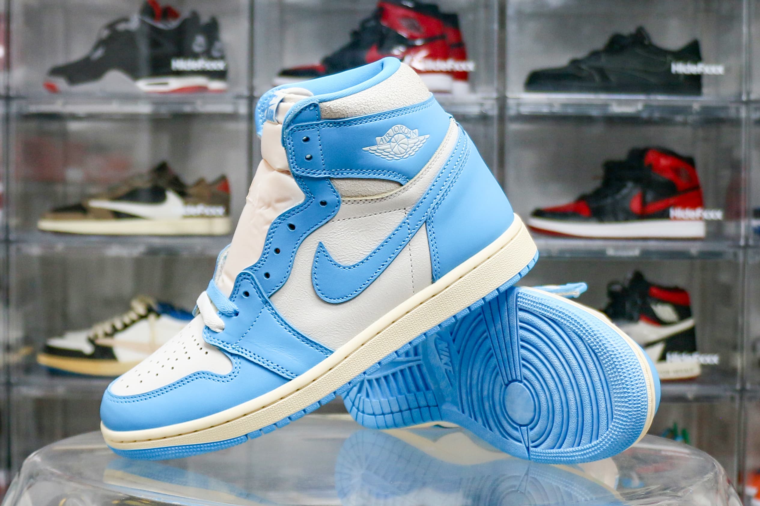 Jordan 1 Retro High OG UNC Reimagined 2025（Ln5 A1）