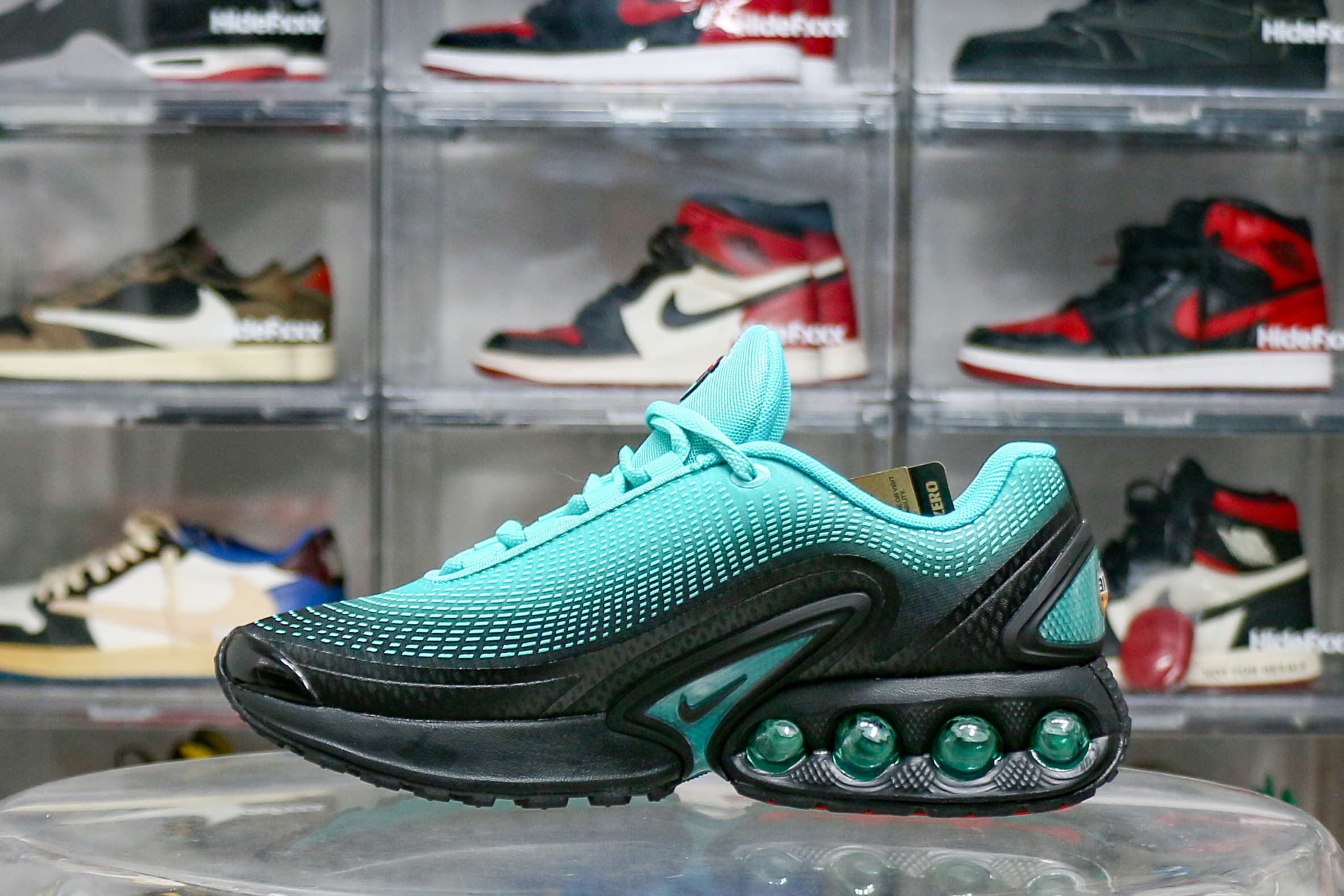 Nike Air Max Dn Premium Dusty Cactus Light Aqua Dynamic Turquoise Black