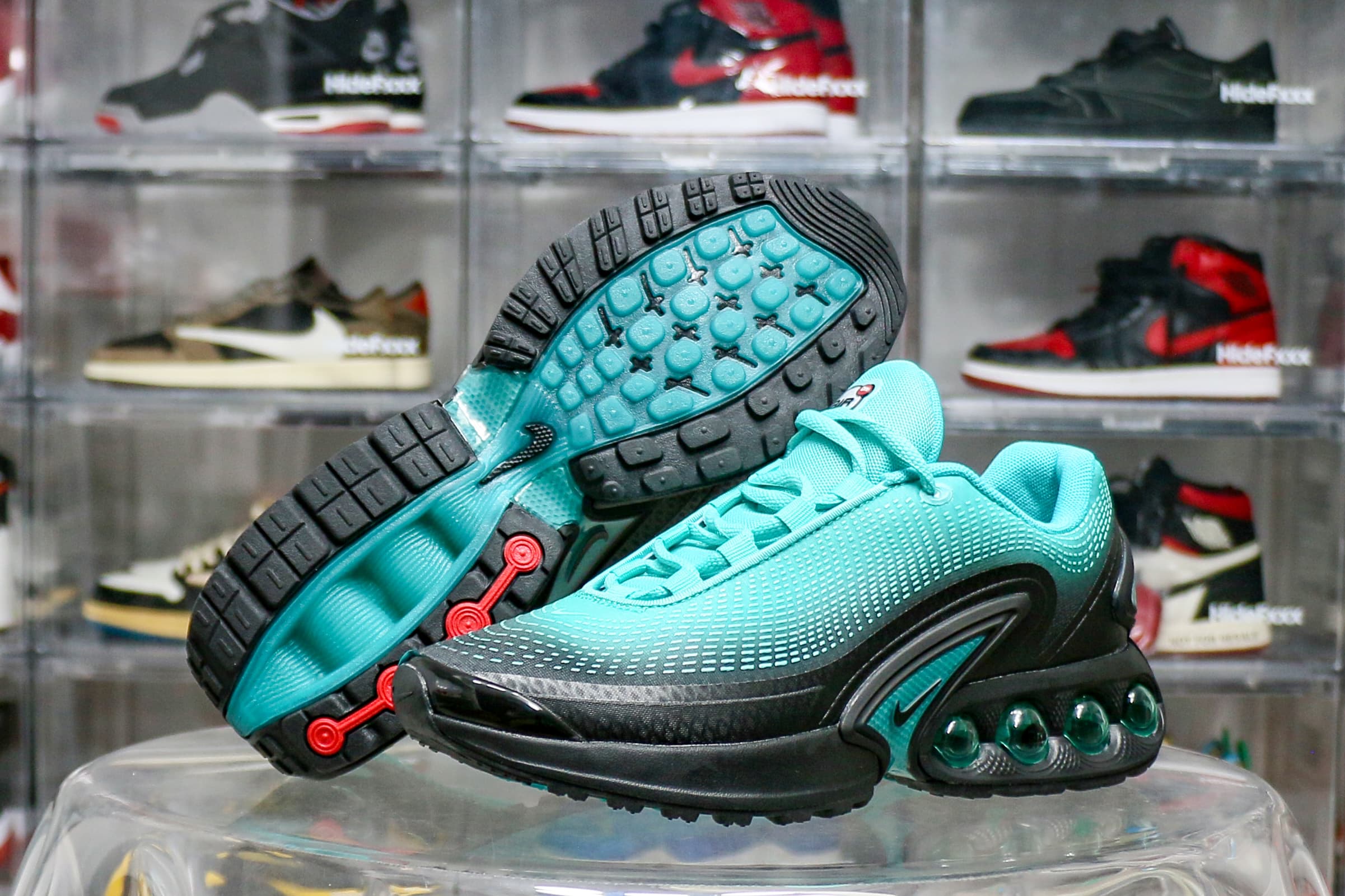 Nike Air Max Dn Premium Dusty Cactus Light Aqua Dynamic Turquoise Black