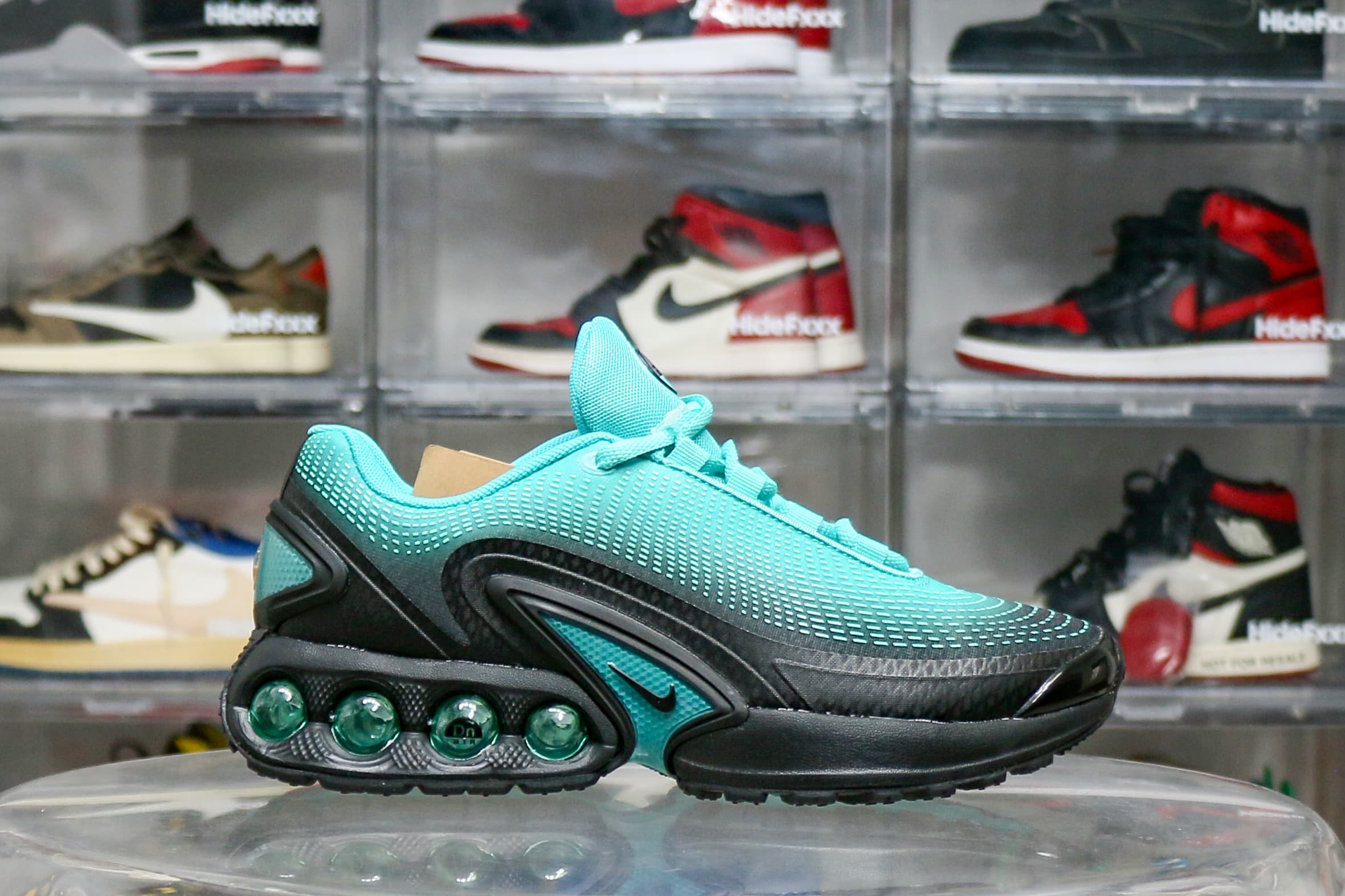 Nike Air Max Dn Premium Dusty Cactus Light Aqua Dynamic Turquoise Black