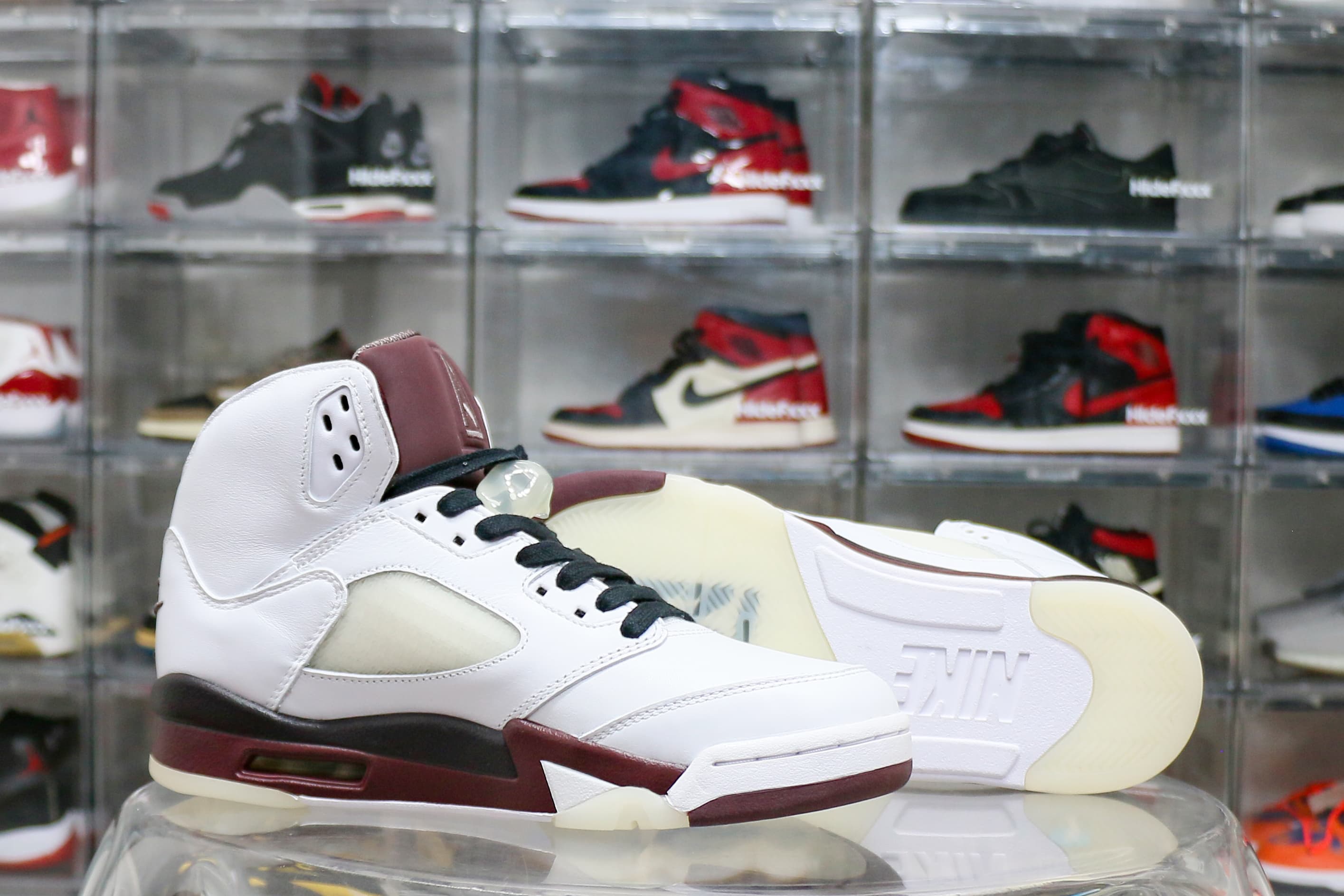 A Ma Maniere X Jordan 5 Retro OG Violet Ore