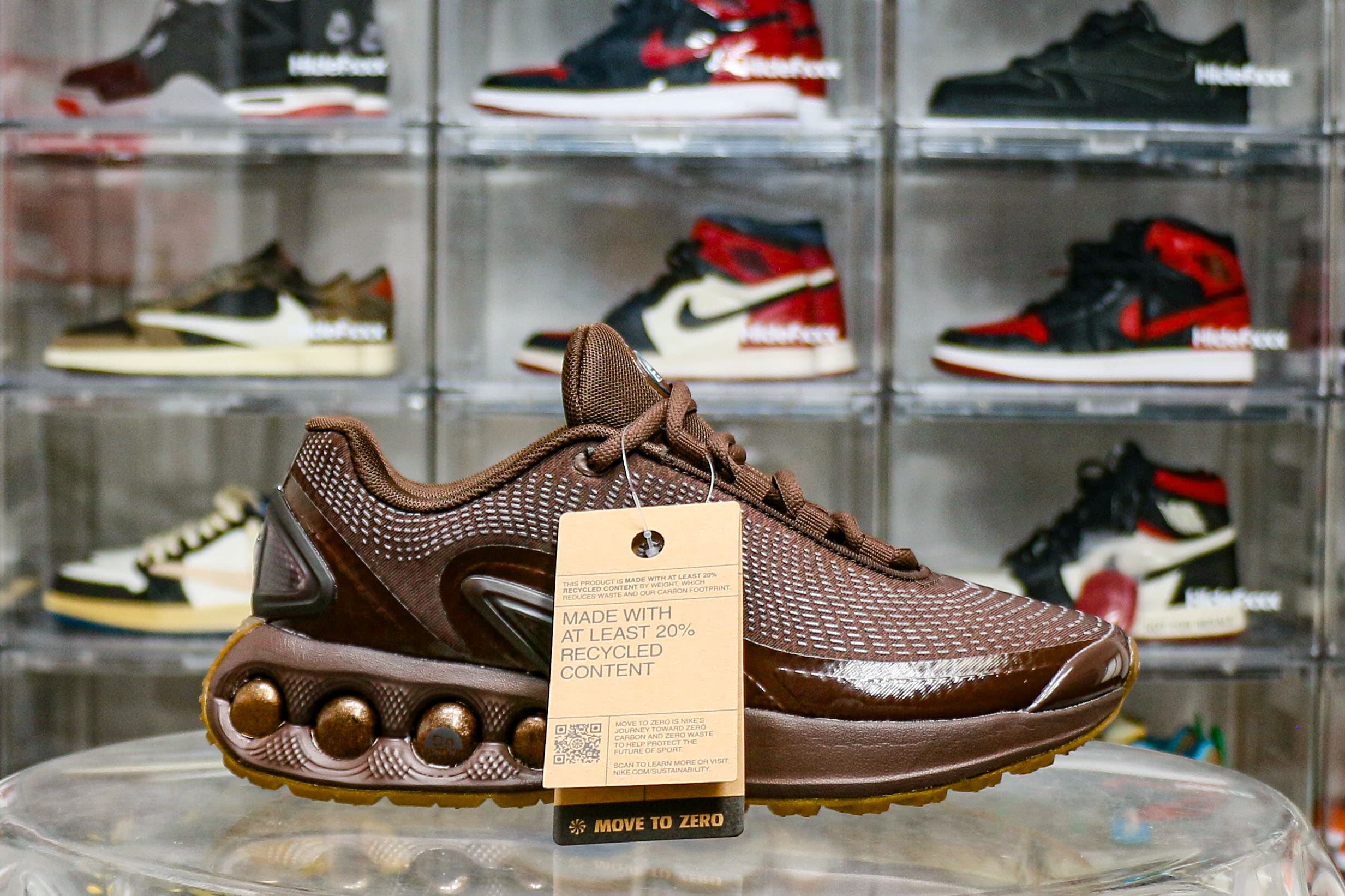 Nike Air Max Dn Isamaya Ffrench Light Chocolate