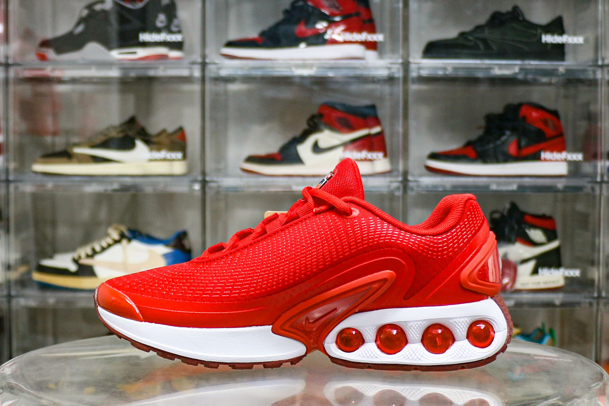 Nike Air Max Dn Tough Red Gym Red