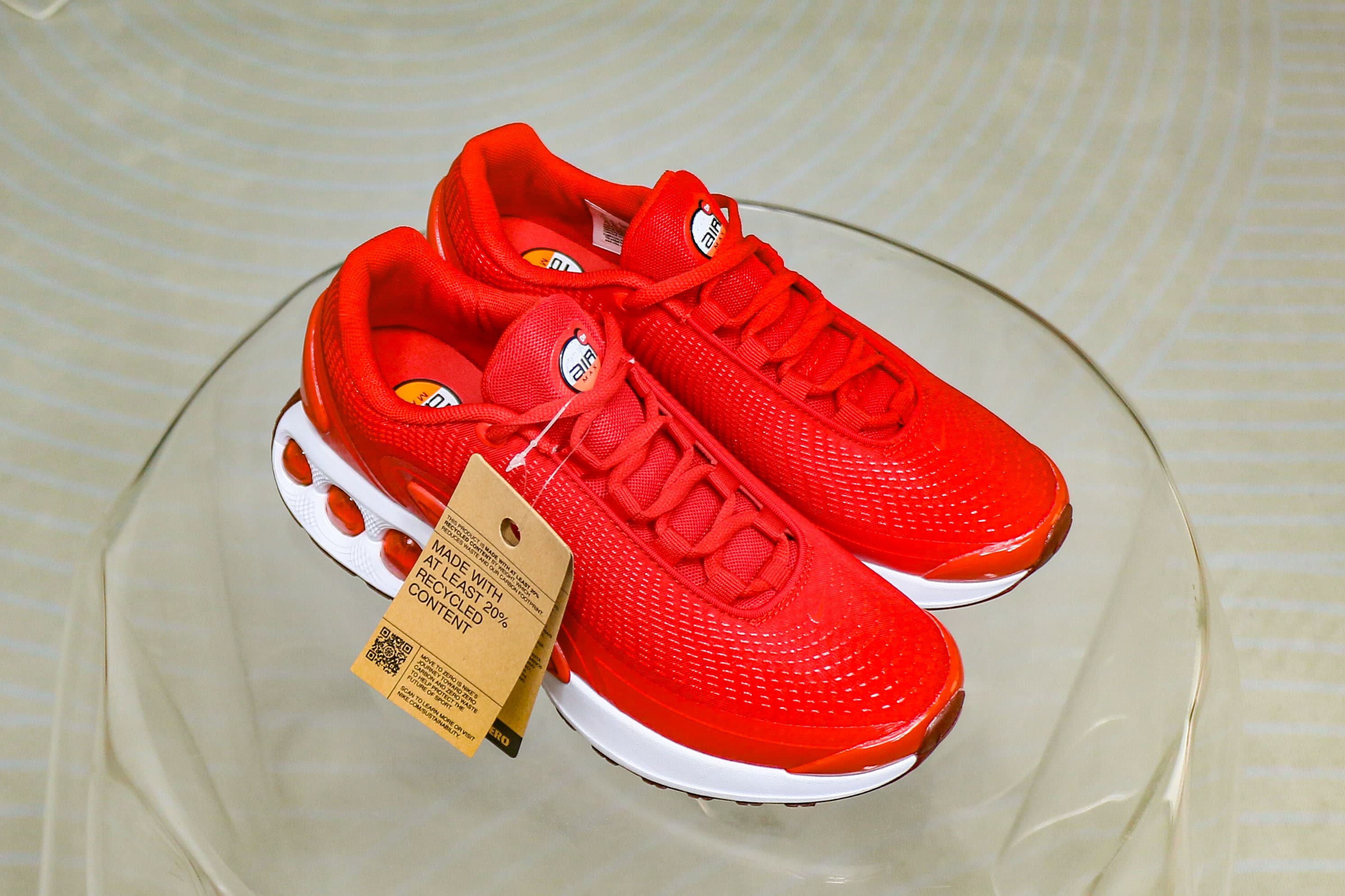 Nike Air Max Dn Tough Red Gym Red