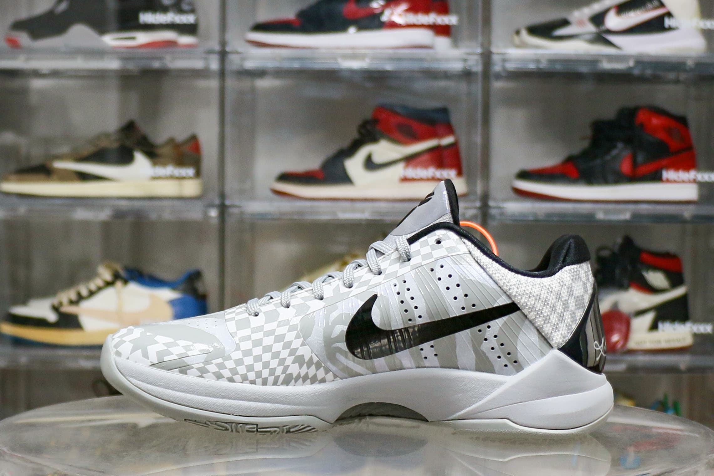 Nike Kobe 5 Protro Zebra PENike Kobe 5 Protro Zebra PE（A1 batch）