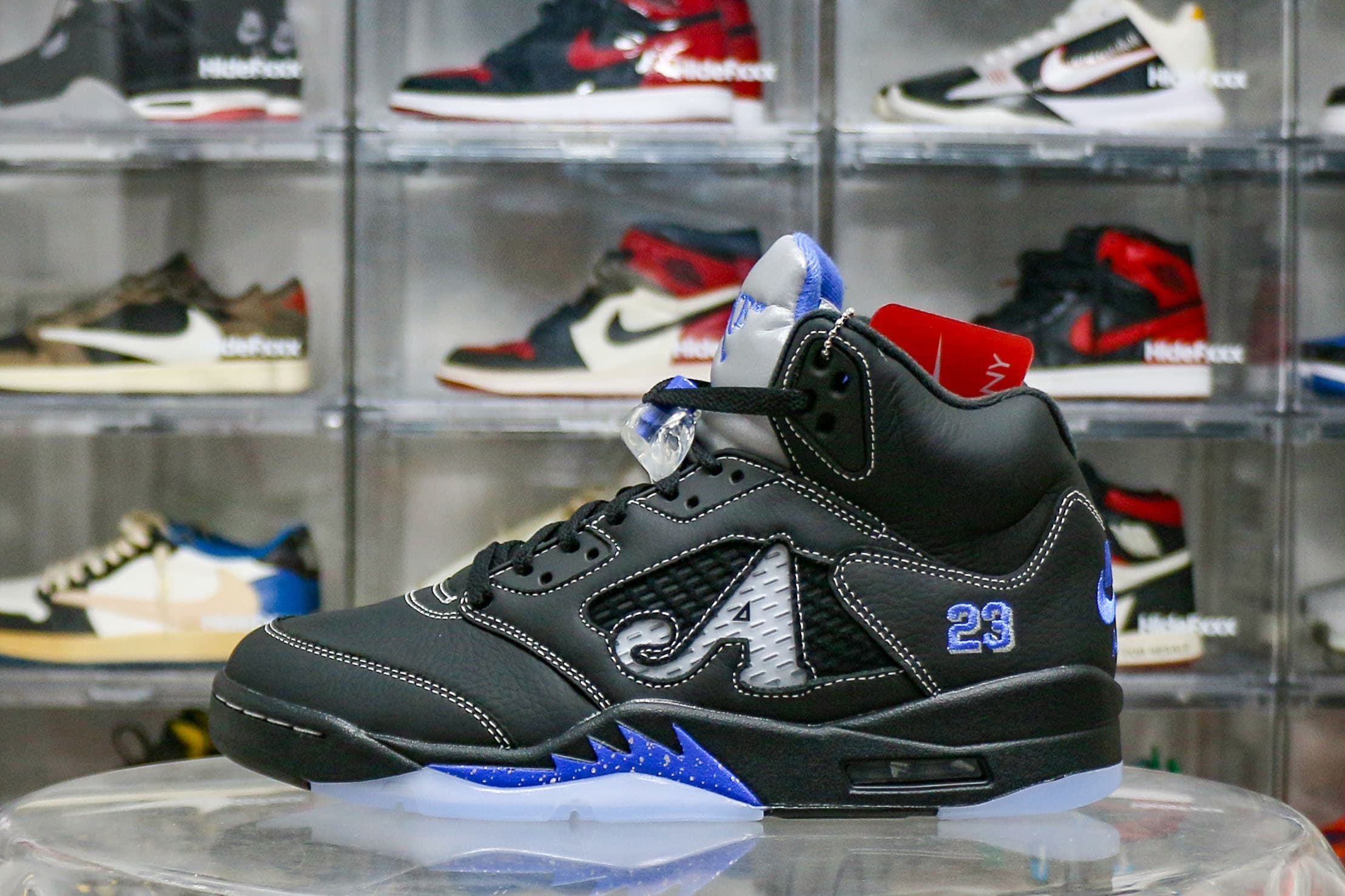 Awake NY x Air Jordan 5 Racer Blue 2025 (Ln5 A1)