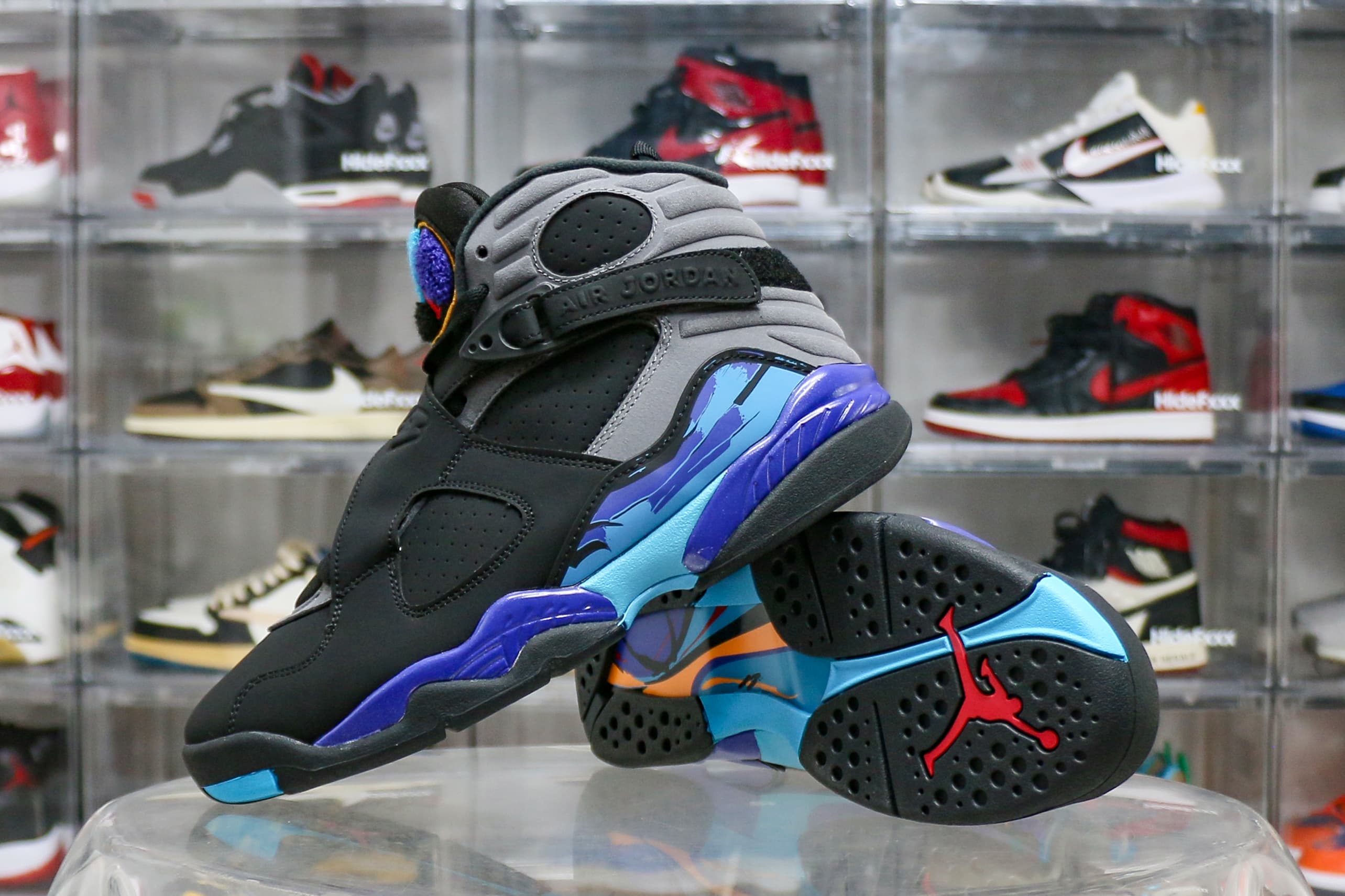 Air Jordan 8 Retro Aqua 2025 (Ln5 A1)