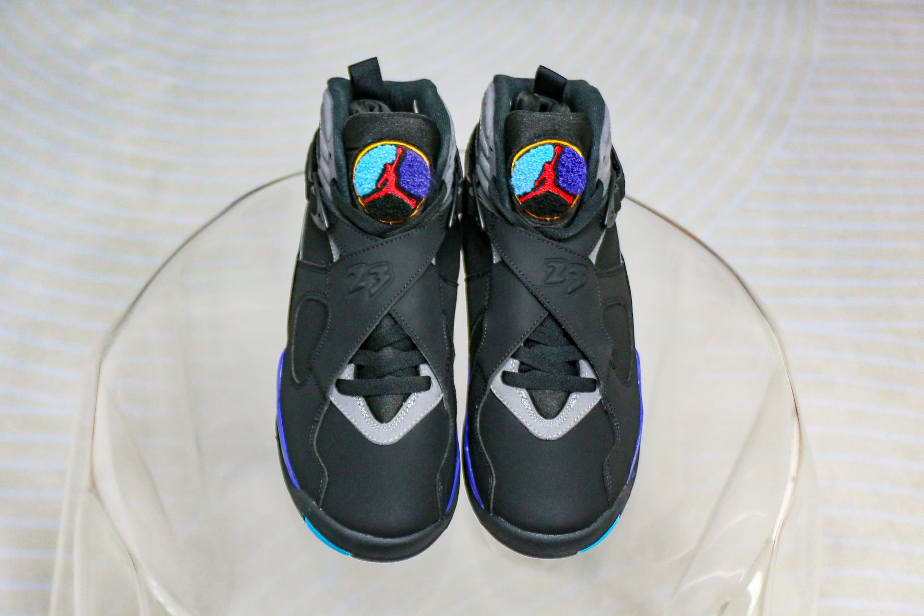 Air Jordan 8 Retro Aqua 2025 (Ln5 A1)