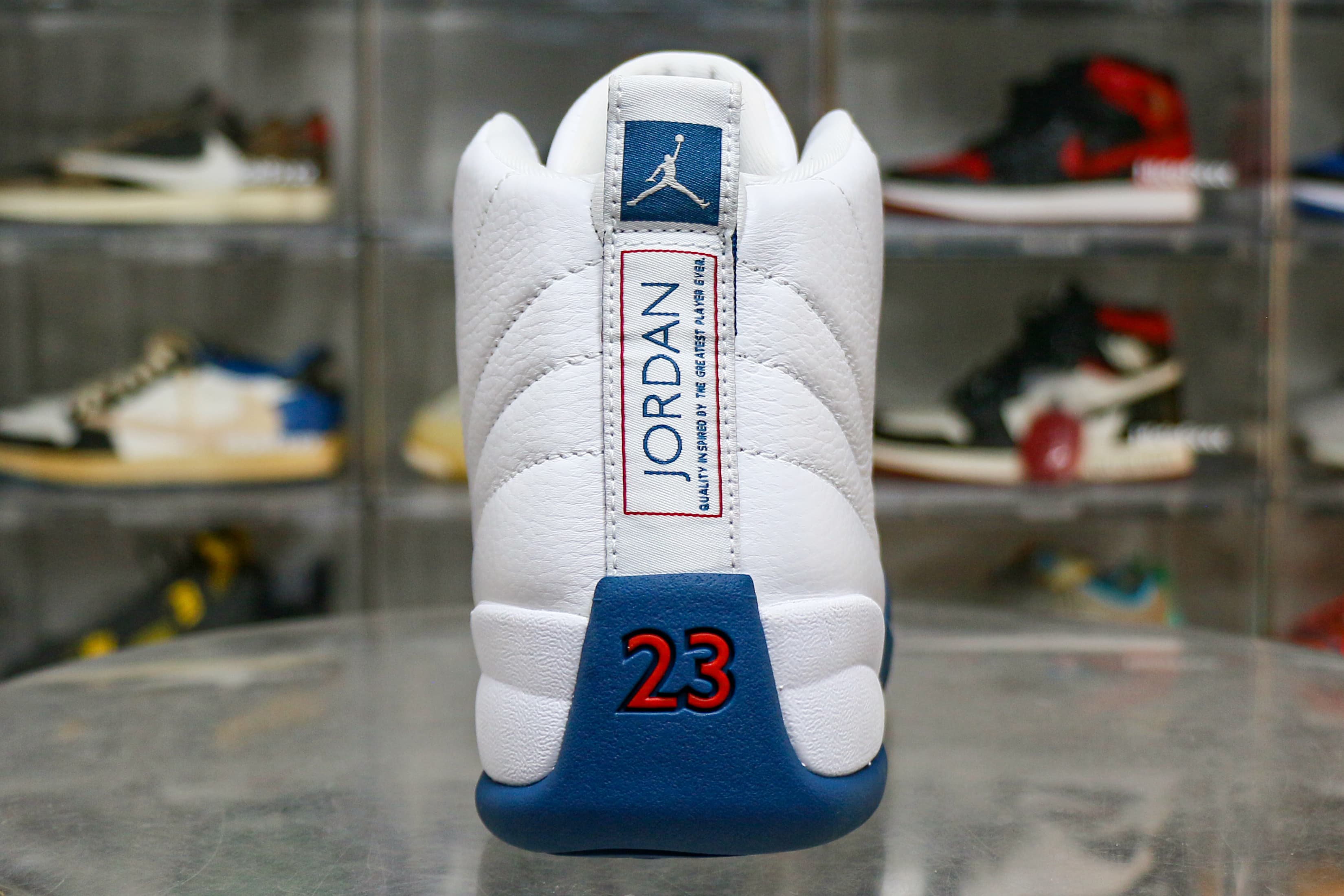Air Jordan 12 Retro French Blue 2025 (Ln5 A1)