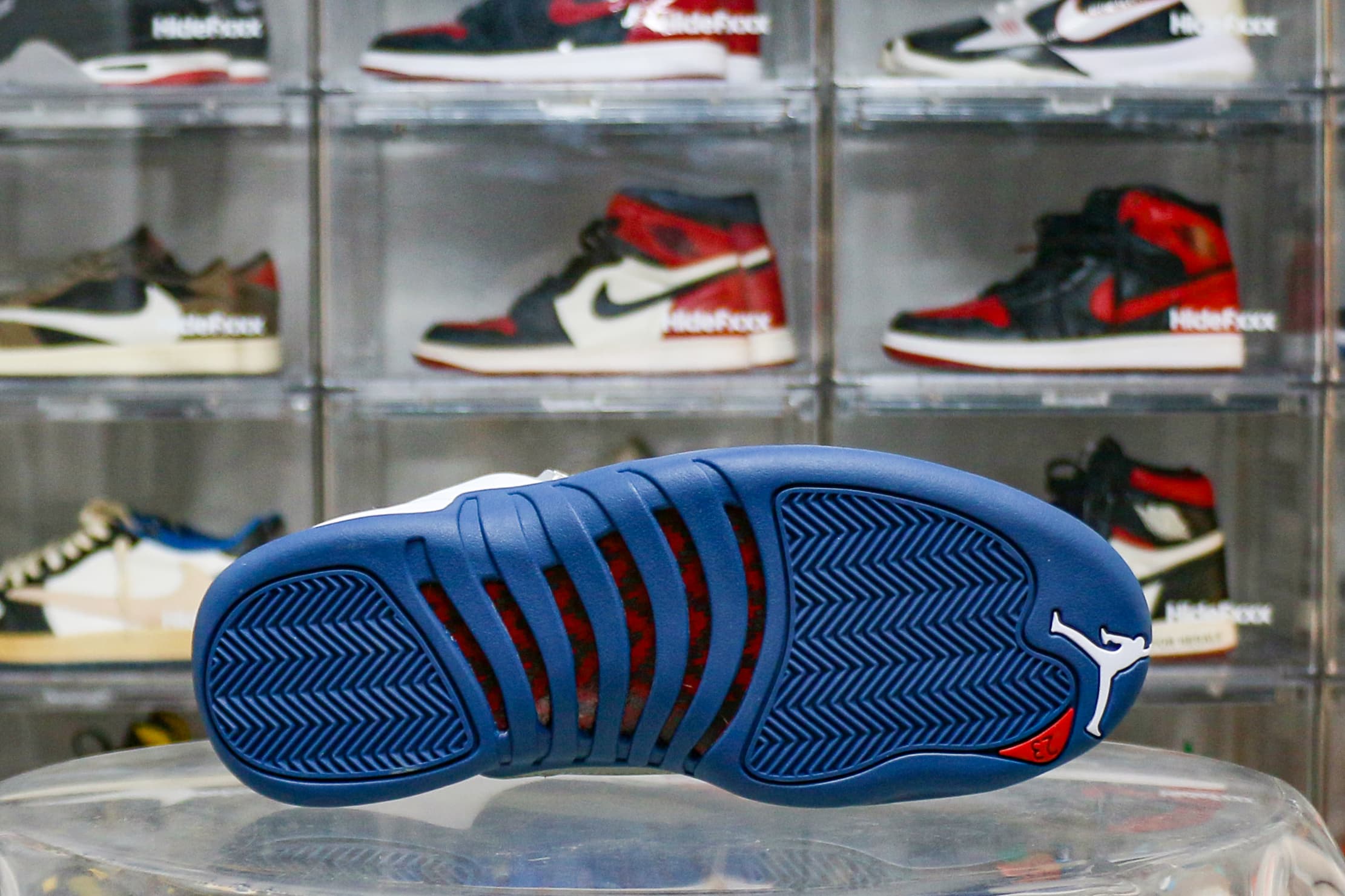 Air Jordan 12 Retro French Blue 2025 (Ln5 A1)