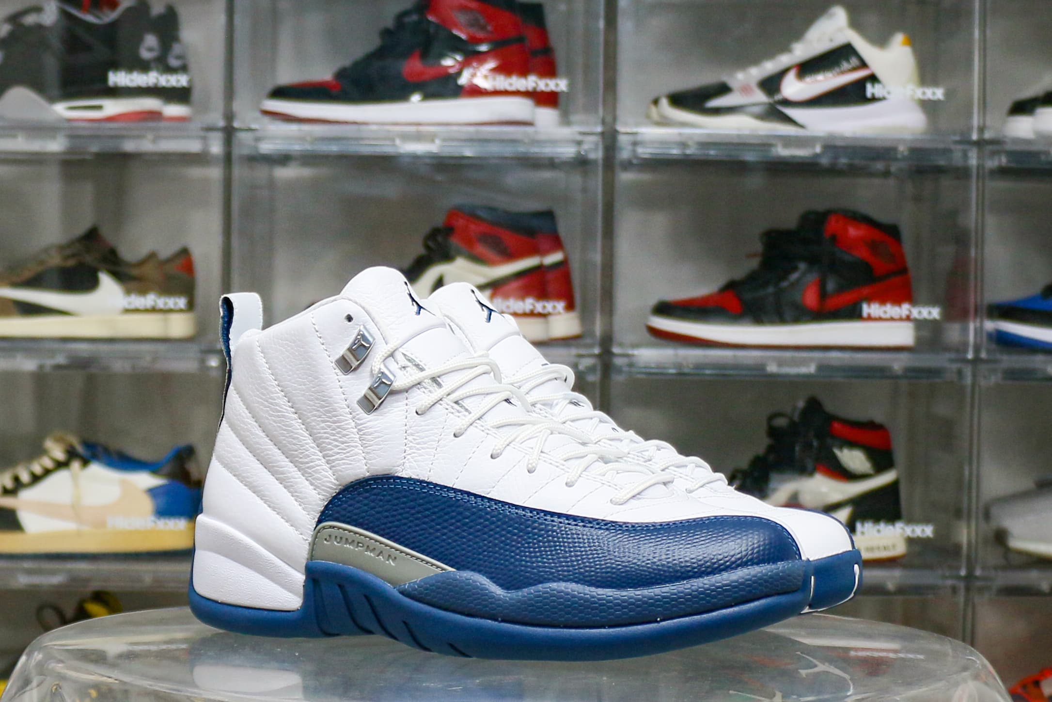Air Jordan 12 Retro French Blue 2025 (Ln5 A1)