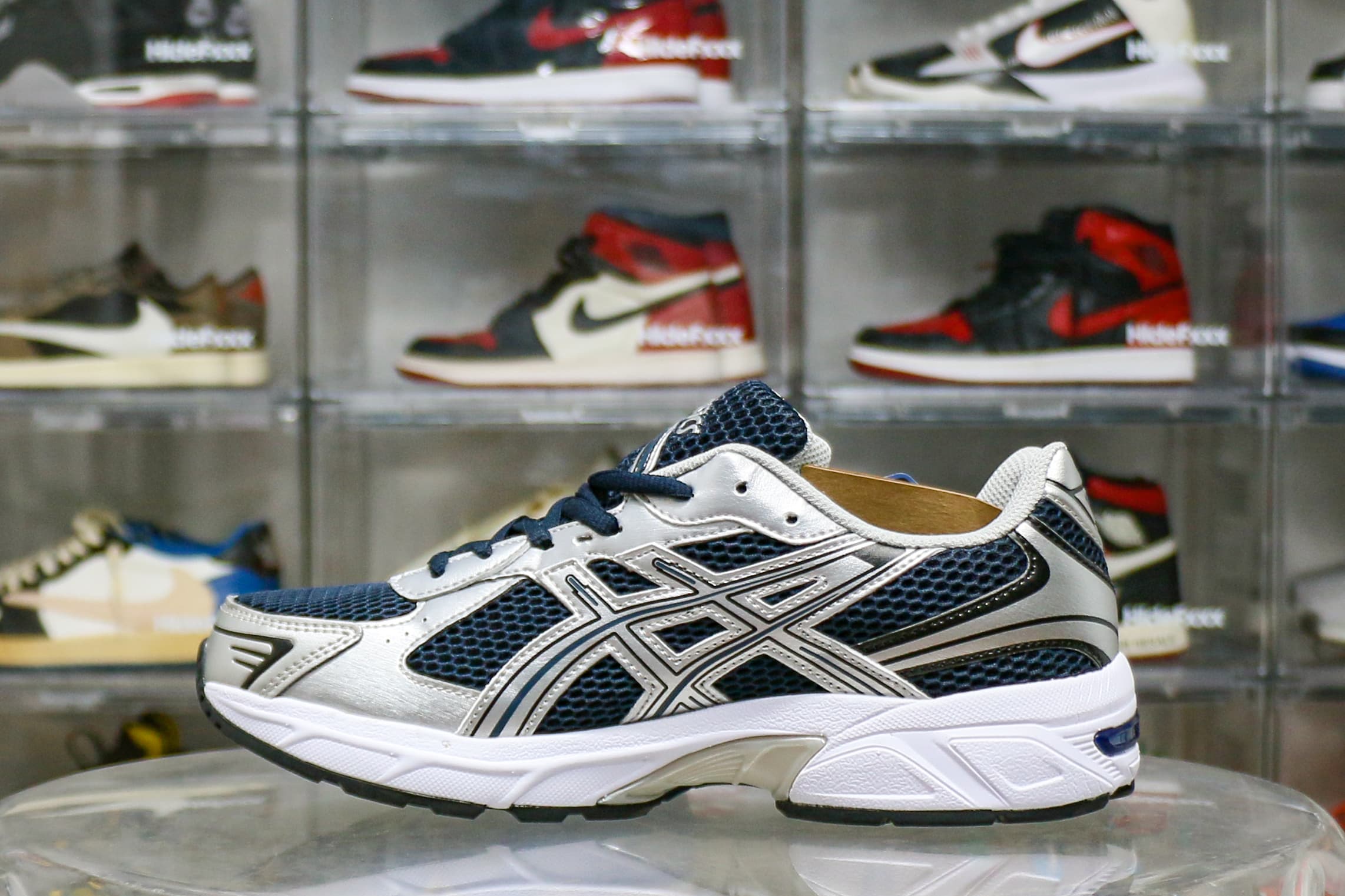 ASICS Gel-1130 French Blue Pure Silver