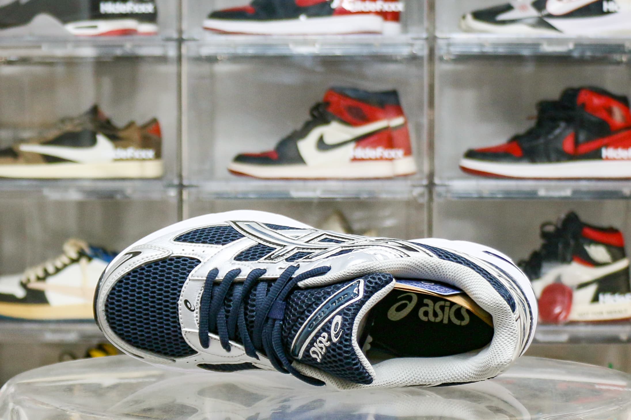 ASICS Gel-1130 French Blue Pure Silver