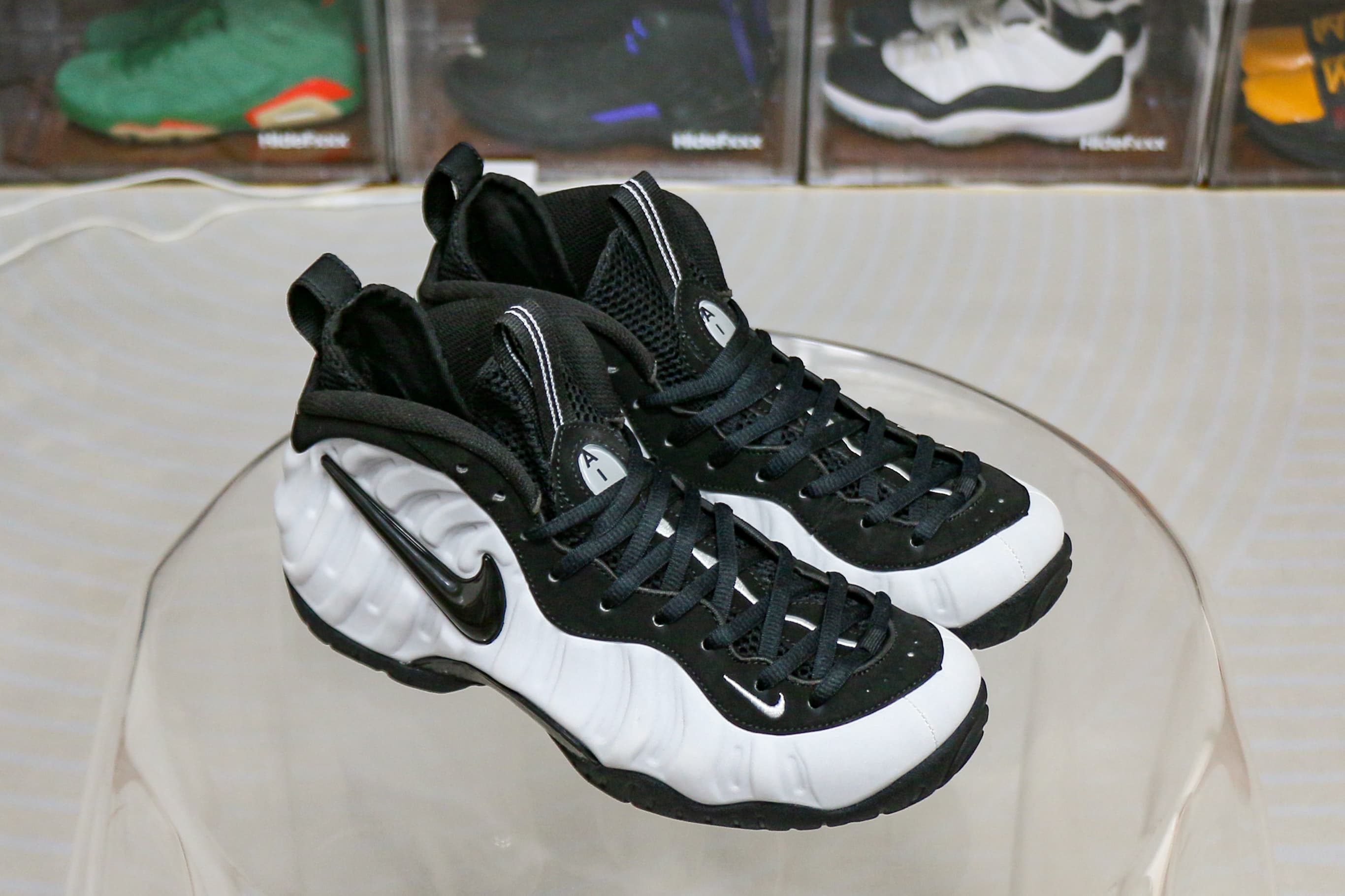 Air Foamposite Pro Wolf Grey