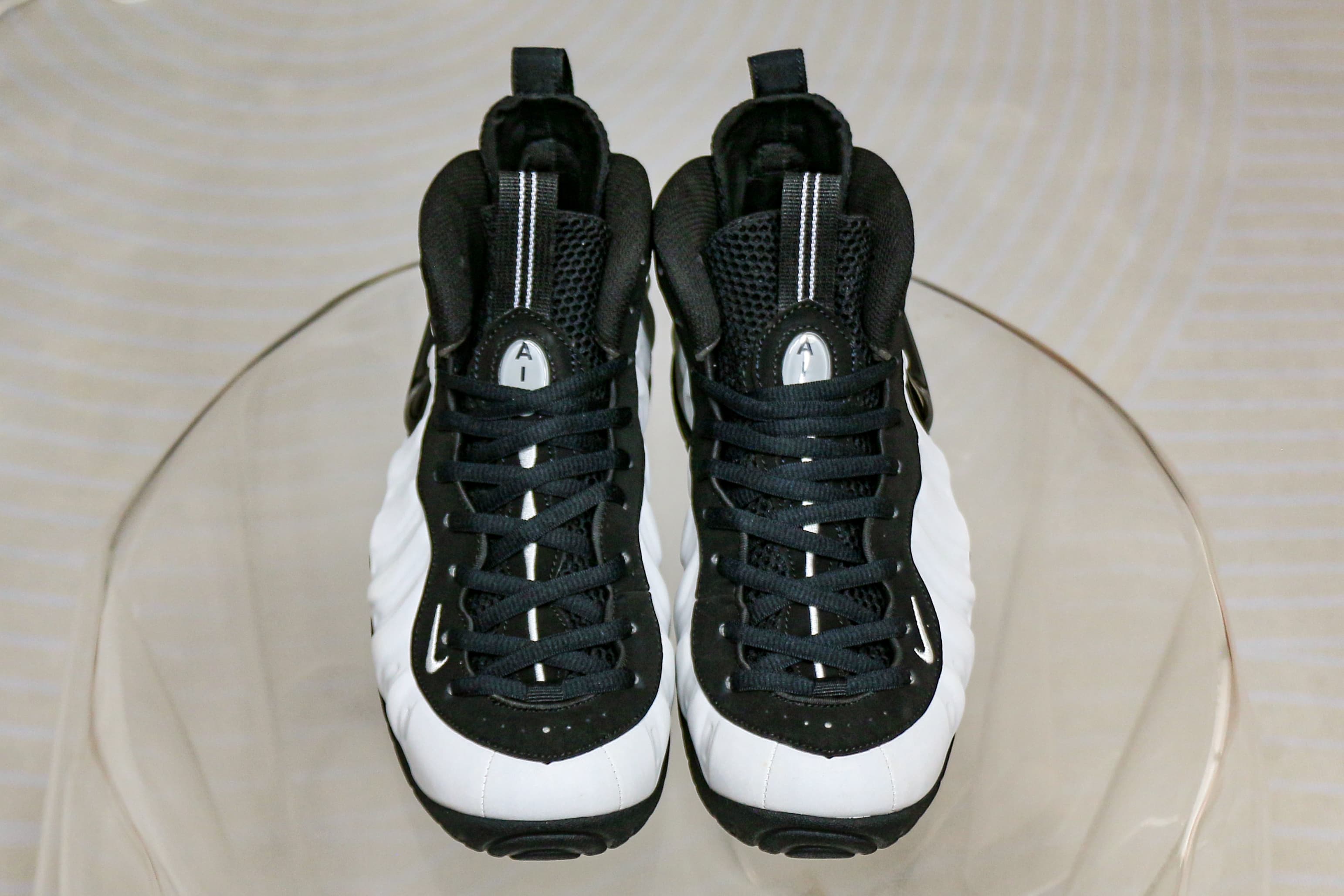 Air Foamposite Pro Wolf Grey