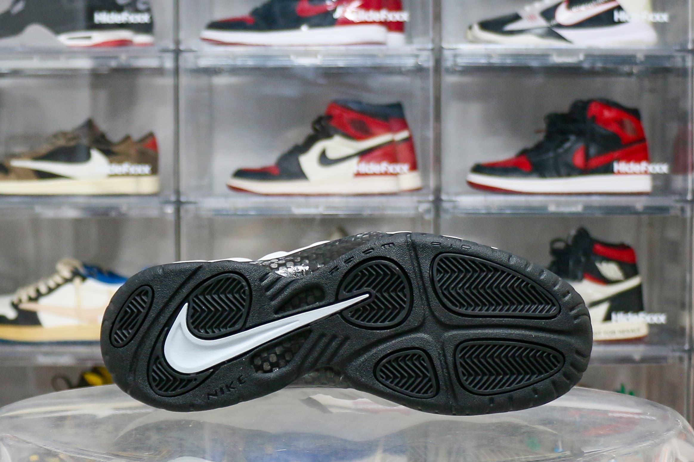 Air Foamposite Pro Wolf Grey