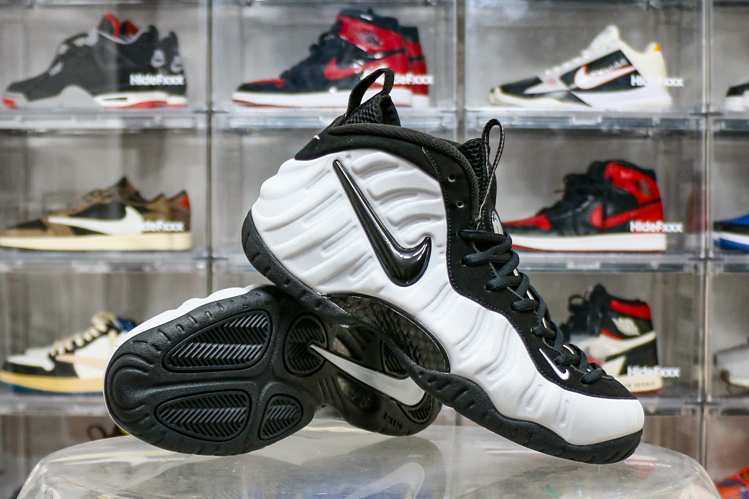 Air Foamposite Pro Wolf Grey