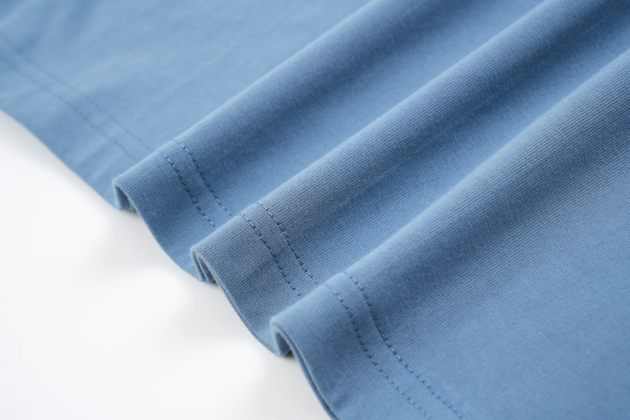 Balanciag@ Embroidery Adhesive Tee