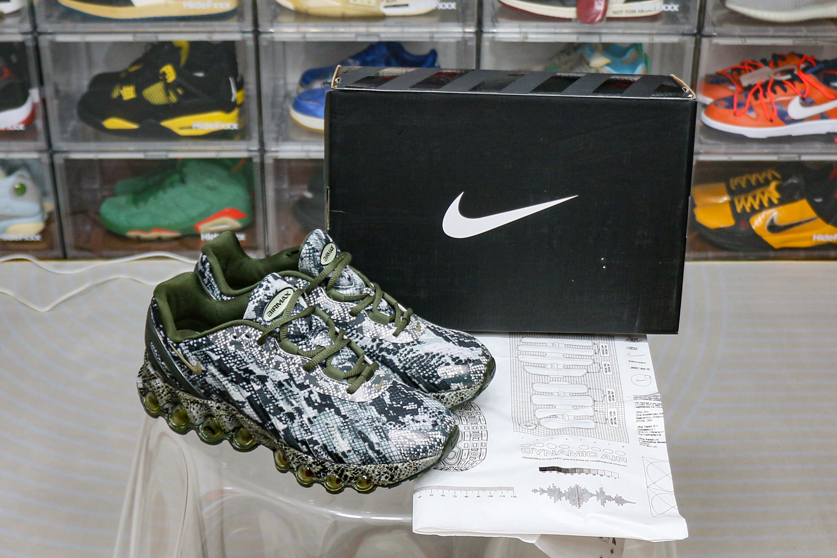 Nike Air Max Dn8 Snakeskin