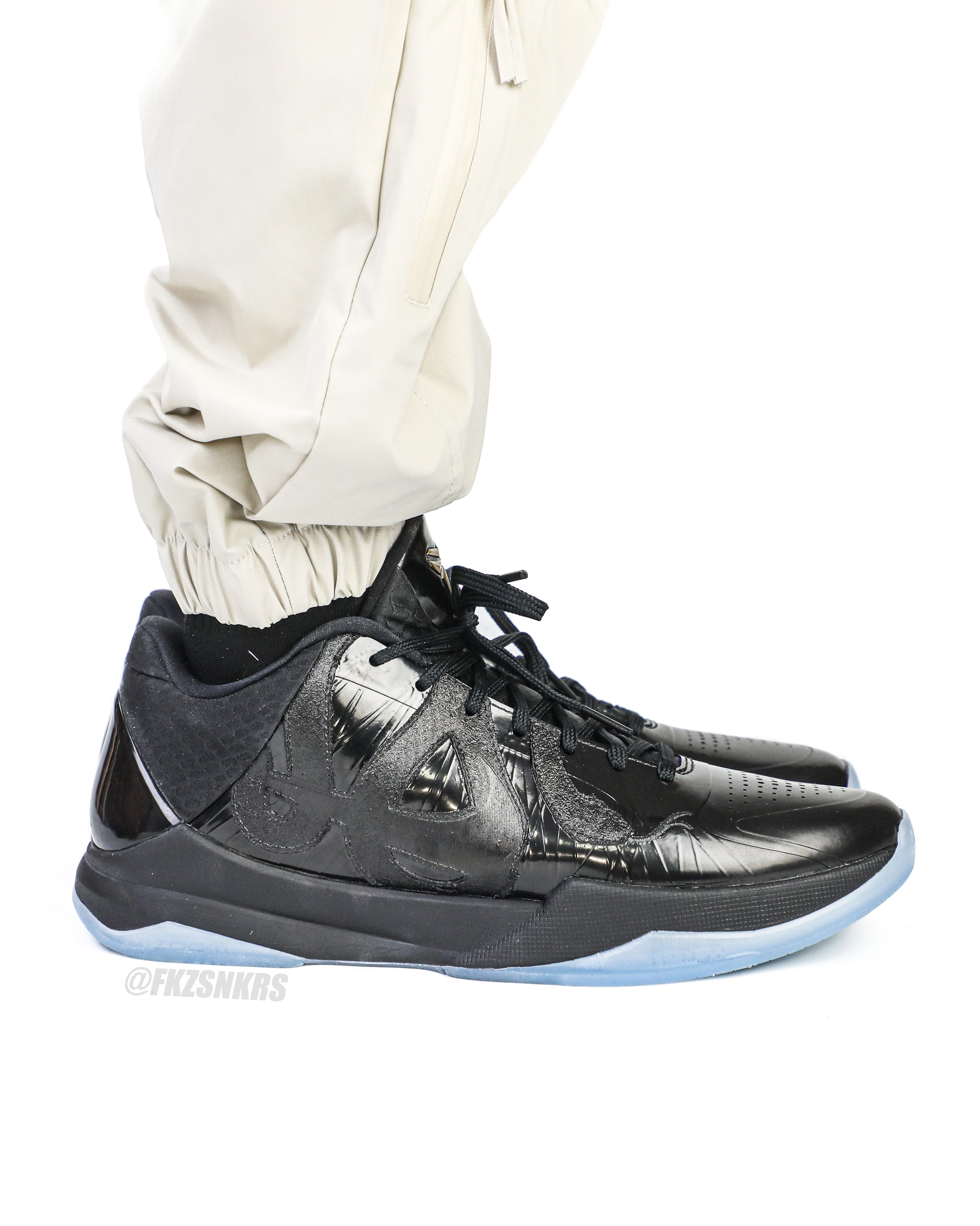 Nike Kobe 5 Protro “Year of the Mamba” Triple Black (A1 Batch)