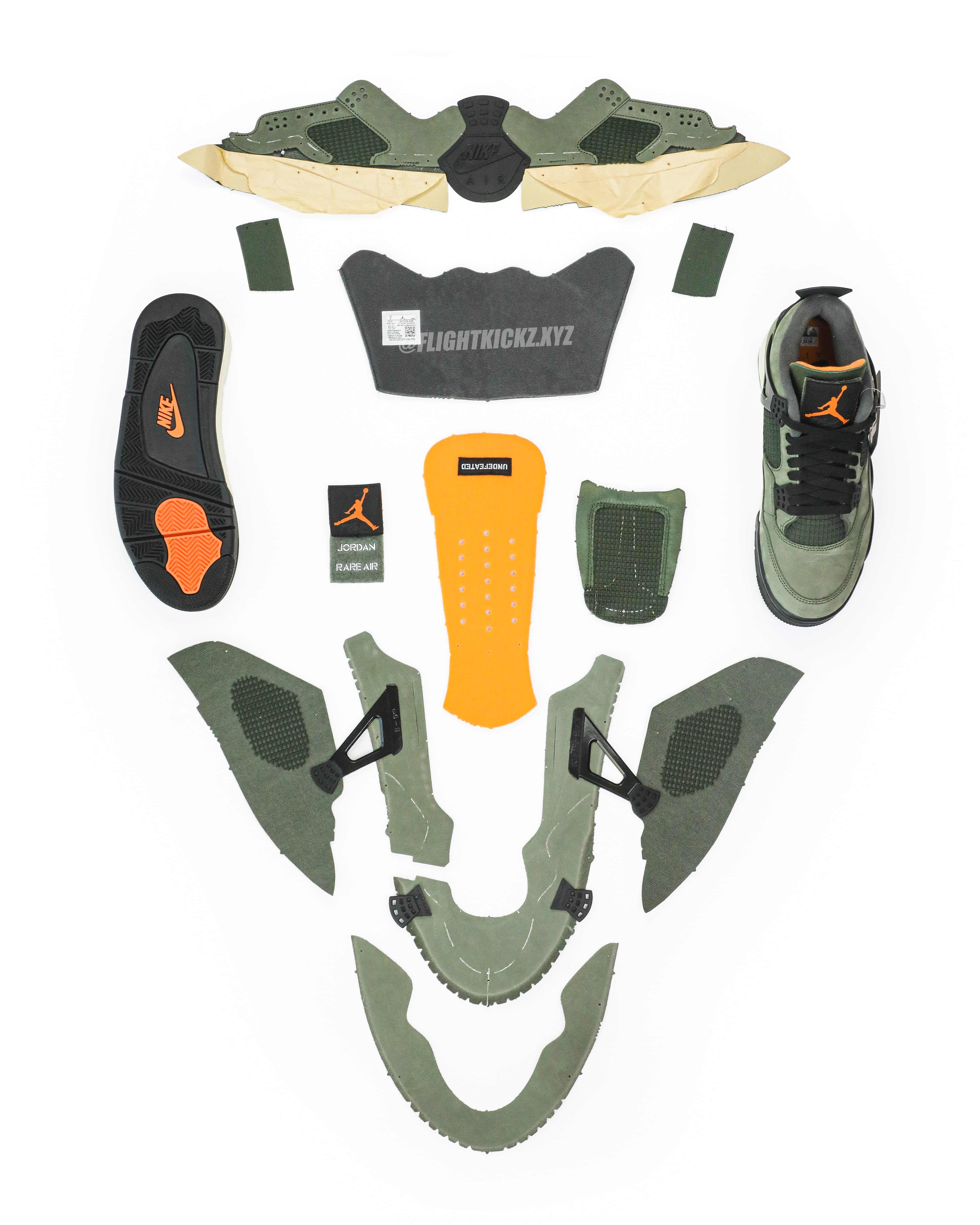 Jordan 4 Retro OG SP Undefeated 2025 (LN5 A1 Batch)