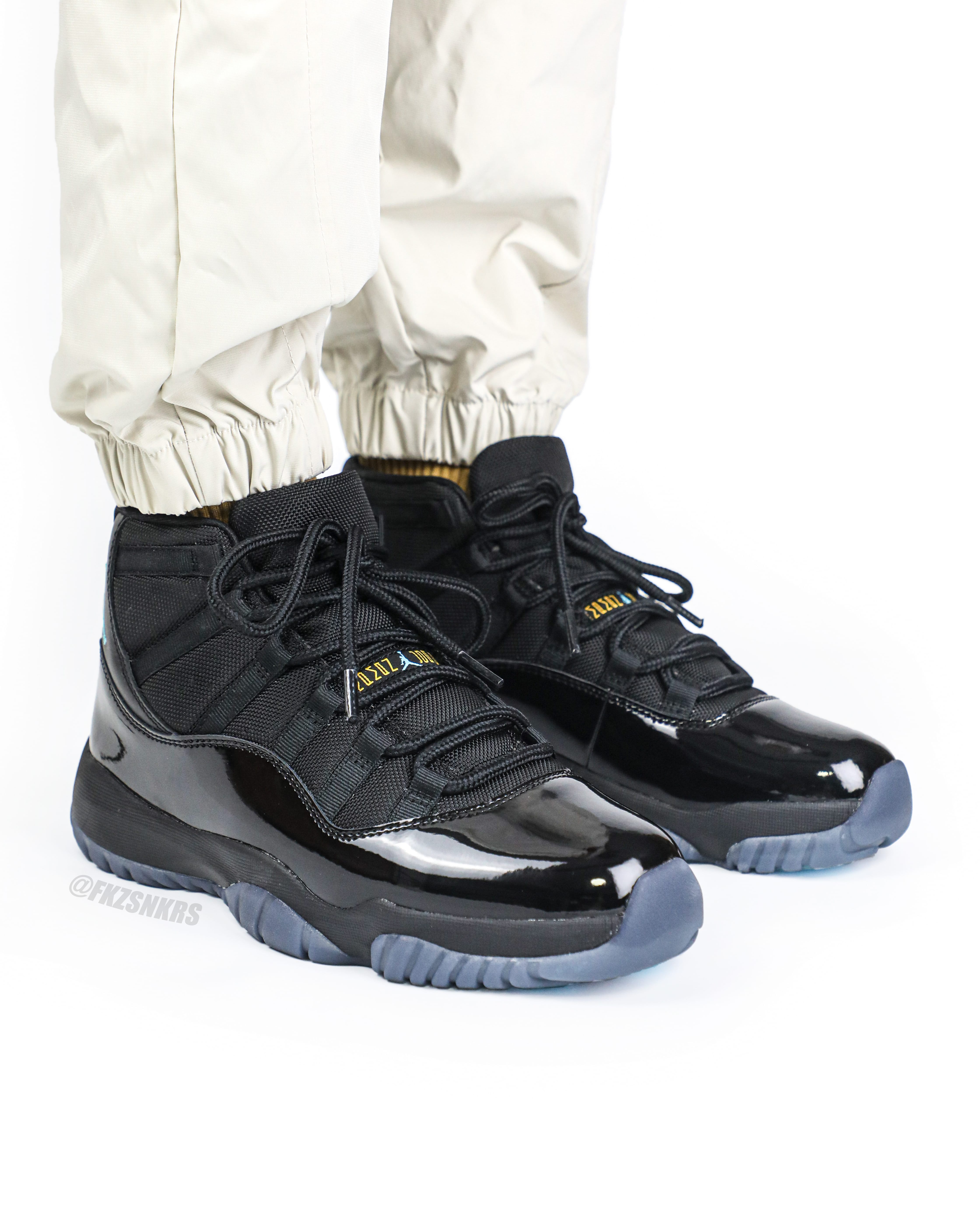 Air Jordan 11 Retro Gamma Blue 2025 (LN5 A1)