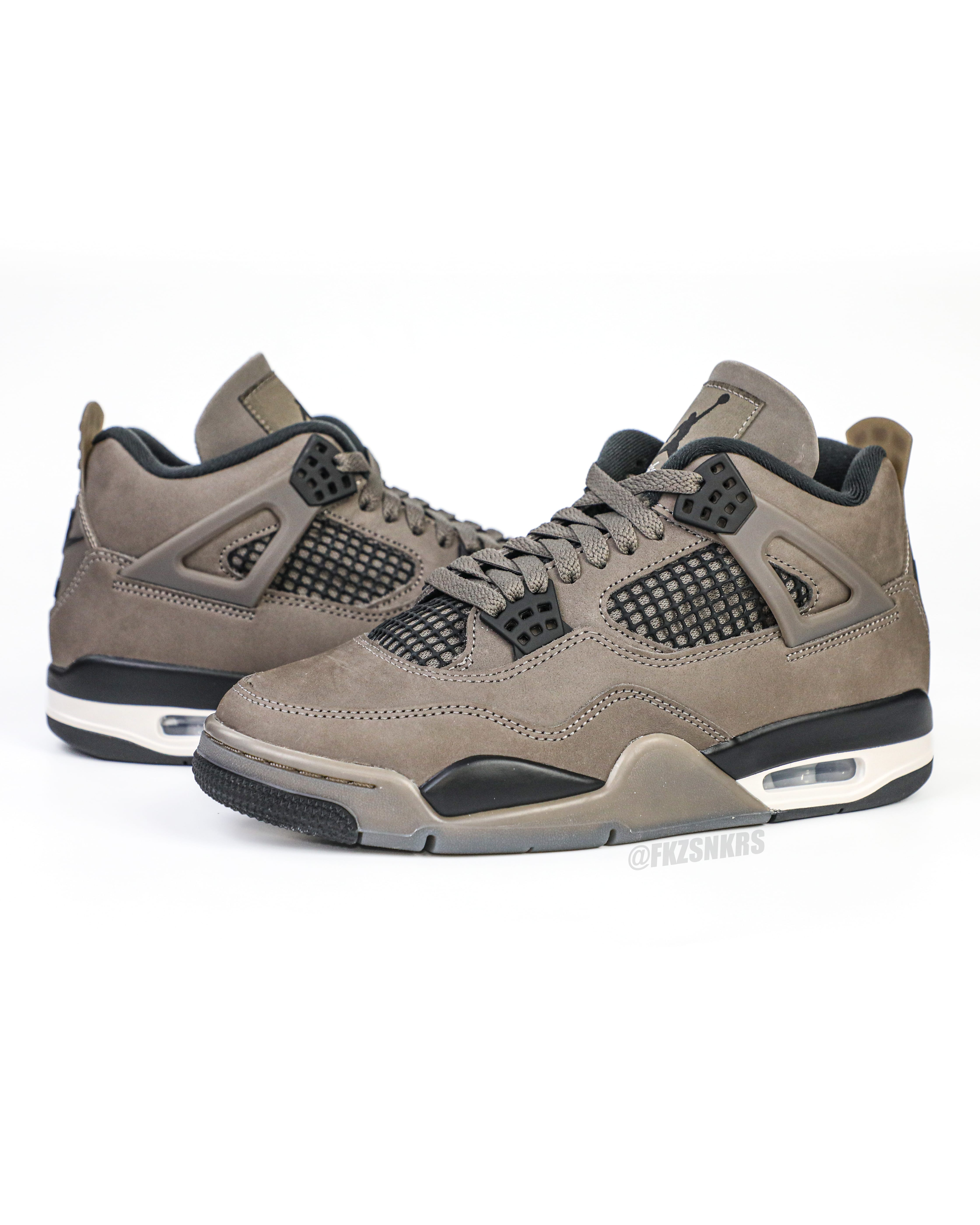 Jordan 4 Retro Cave Stone 2025 (LN5 A1 Batch)