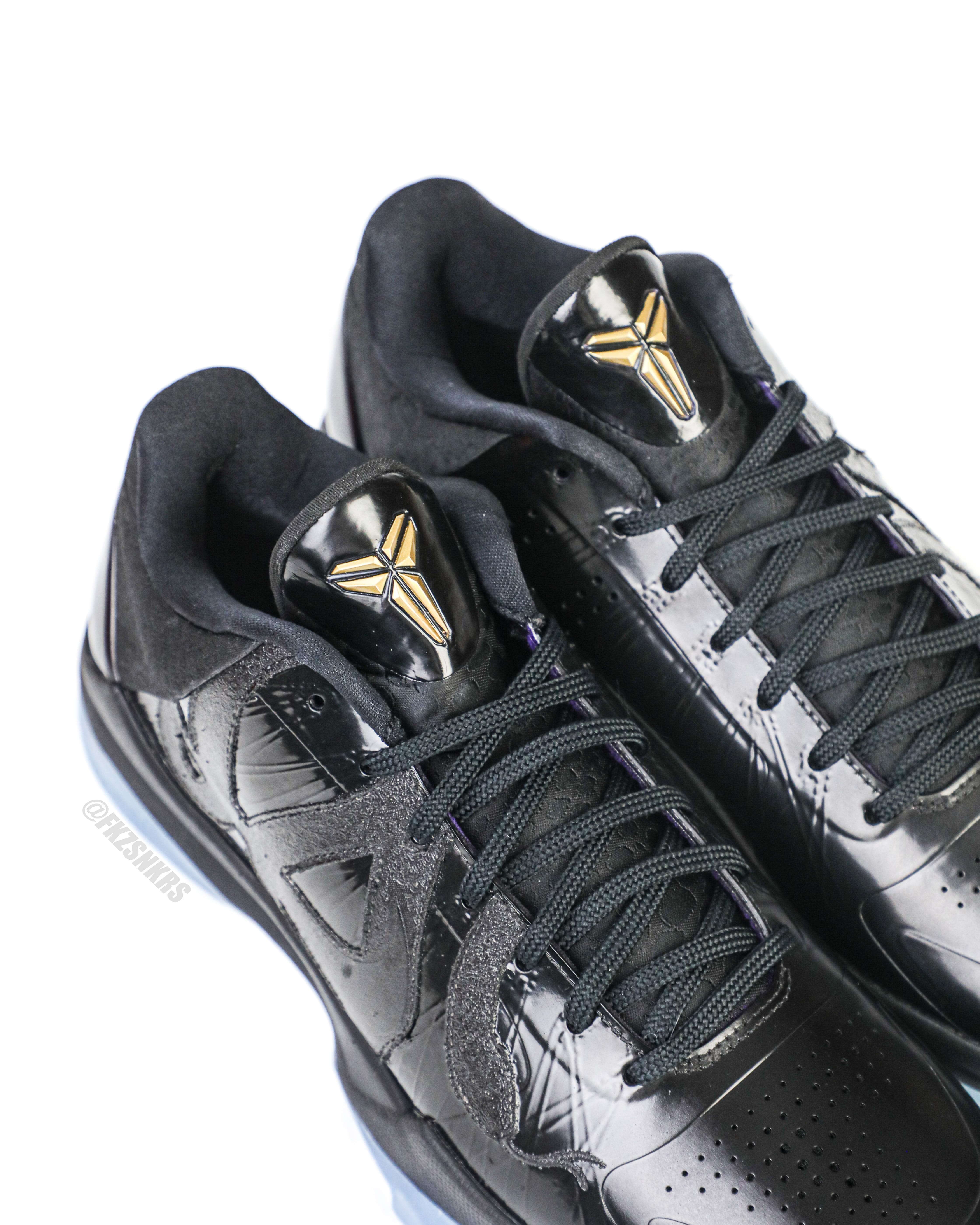 Nike Kobe 5 Protro “Year of the Mamba” Triple Black (A1 Batch)