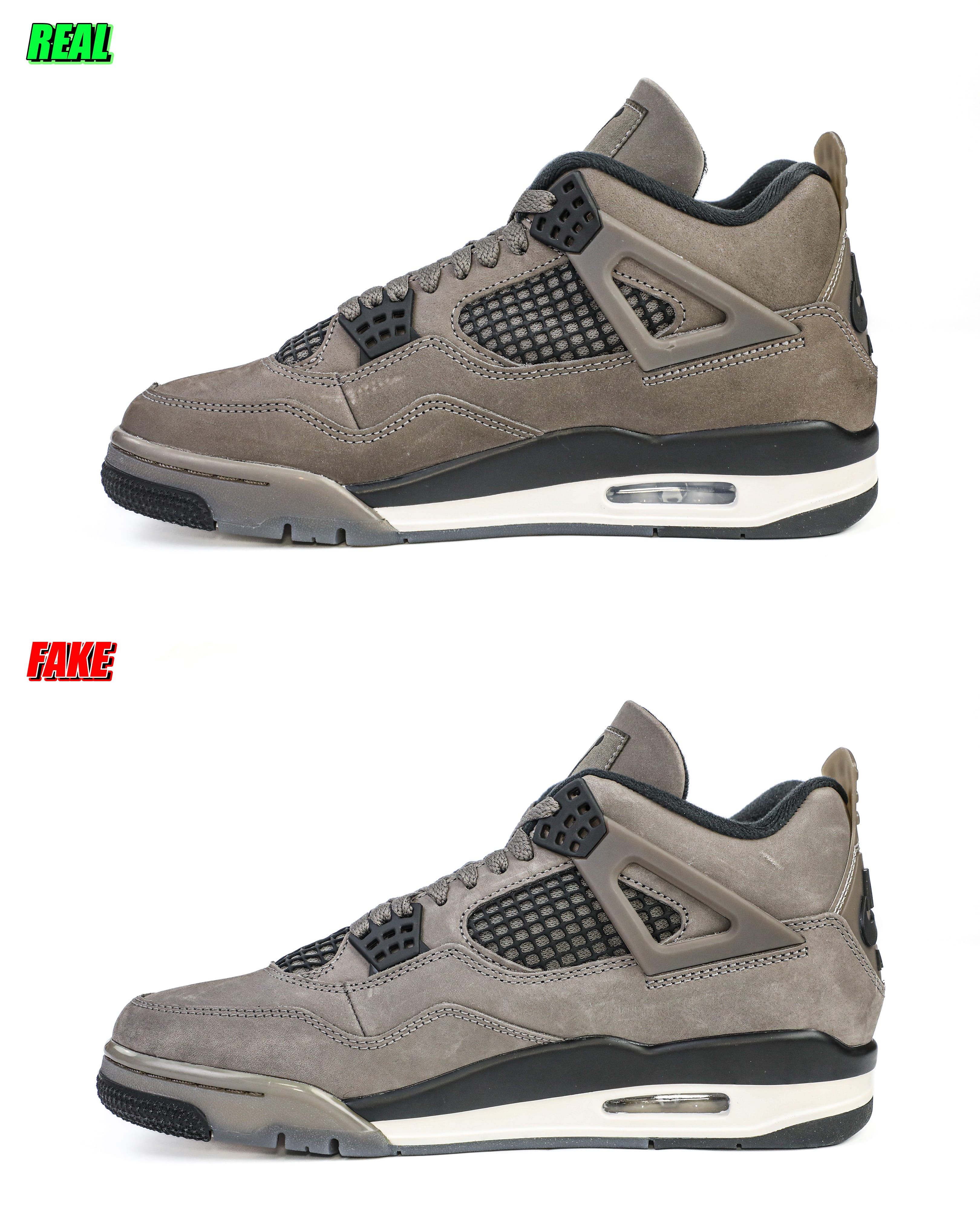 Jordan 4 Retro Cave Stone 2025 (LN5 A1 Batch)