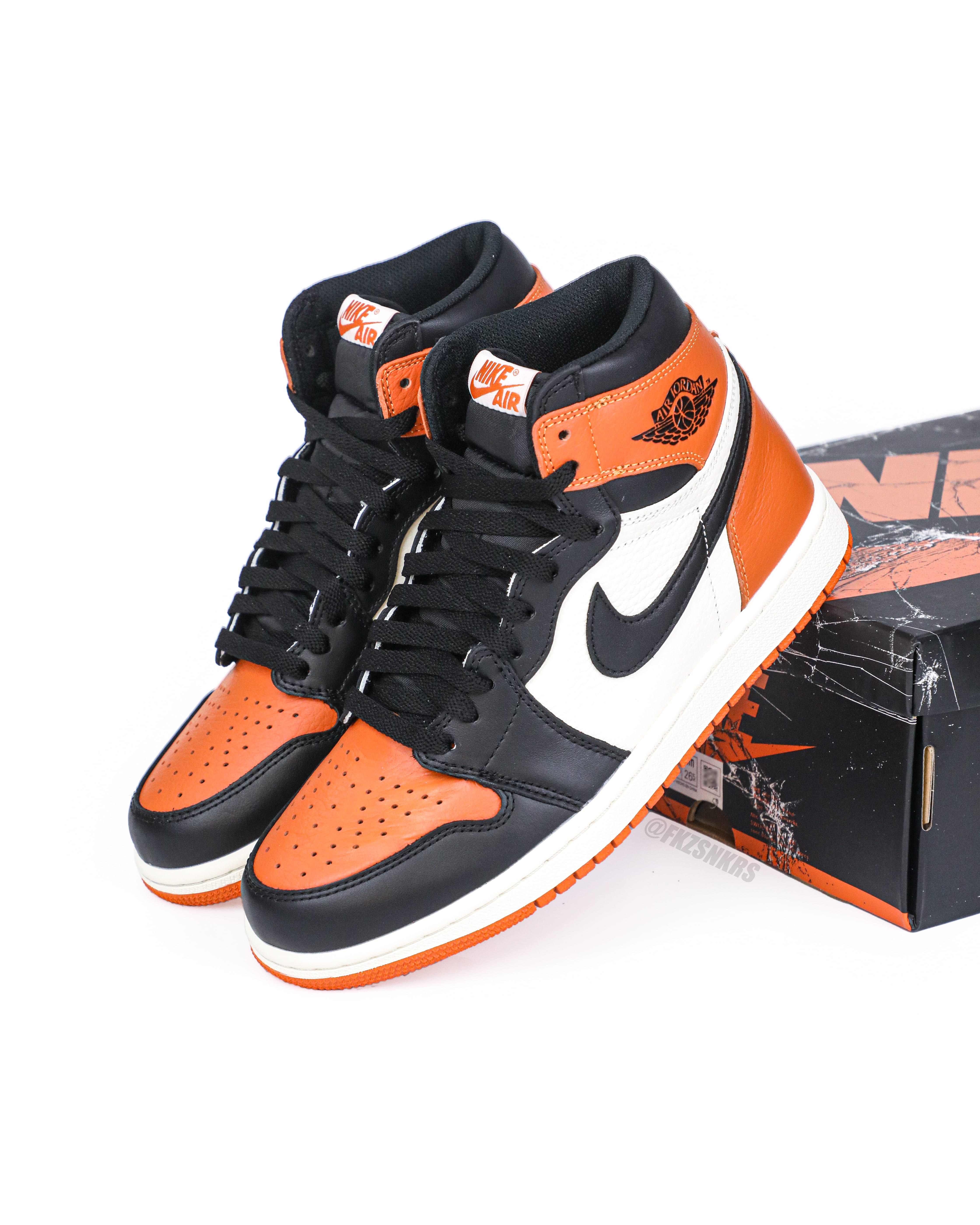 Air Jordan 1 Retro High OG ‘Shattered Backboard’ SBB 2025