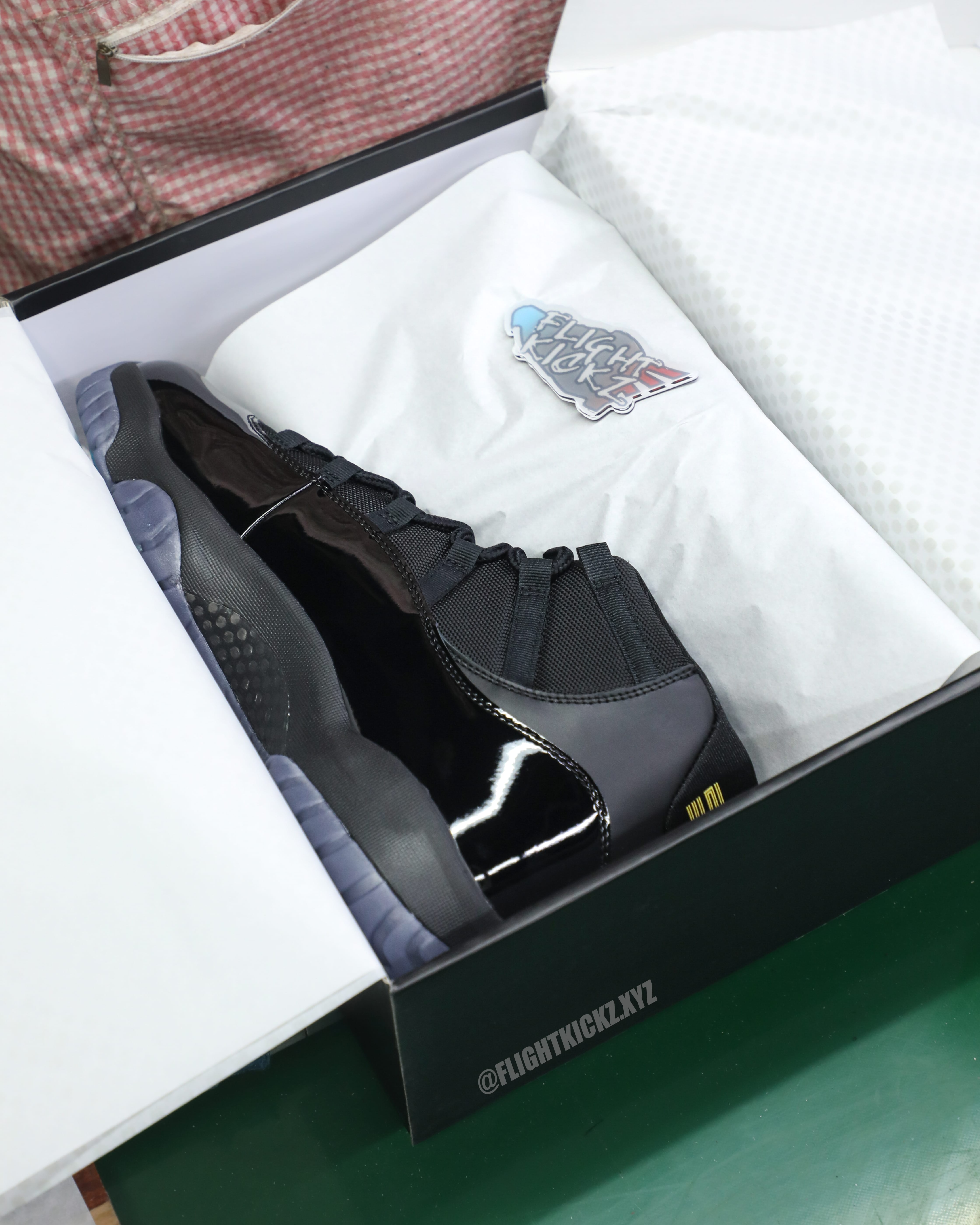 Air Jordan 11 Retro Gamma Blue 2025 (LN5 A1)