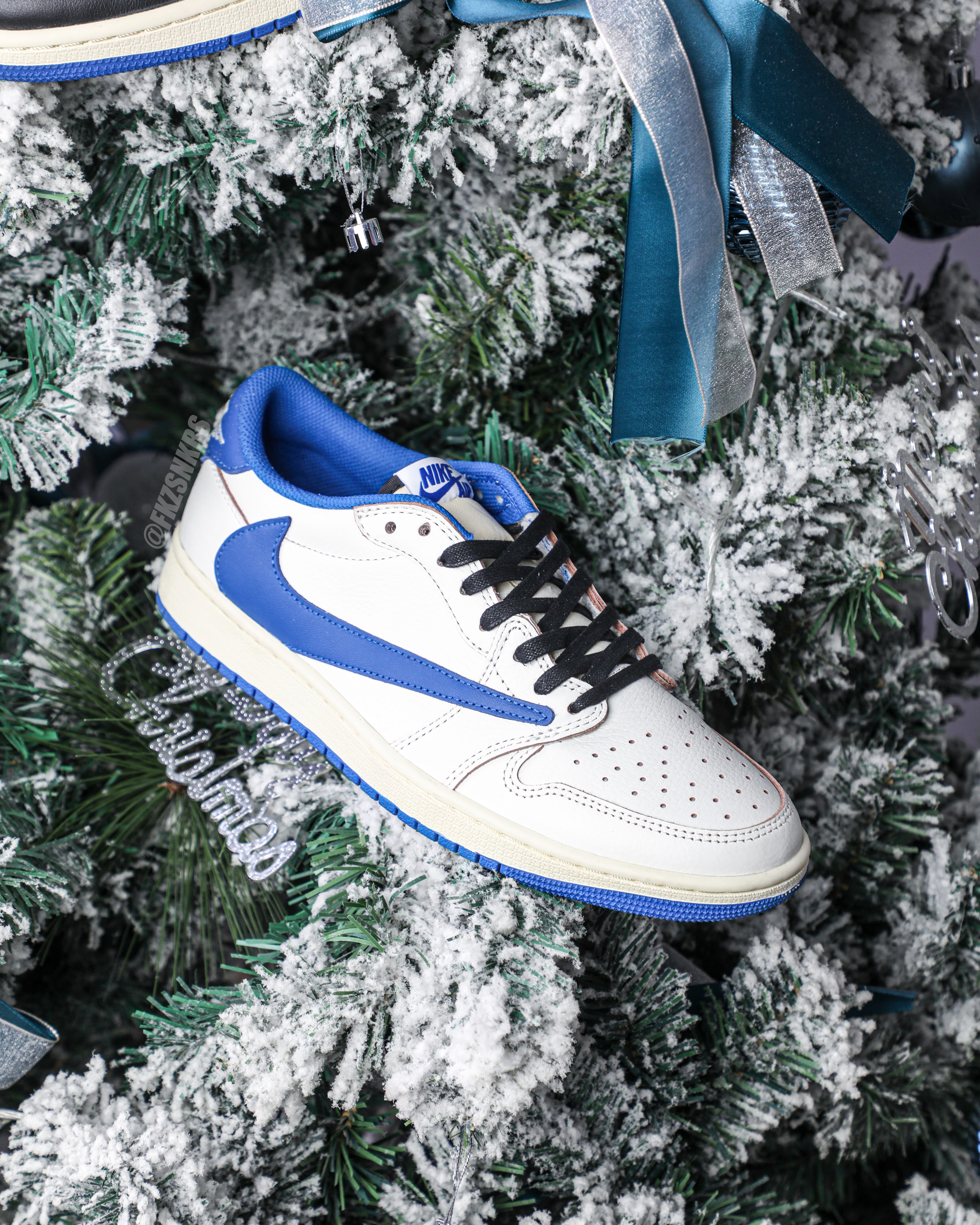 Travis Scott x Fragment x Air Jordan 1 Low OG (Ln5 A1)