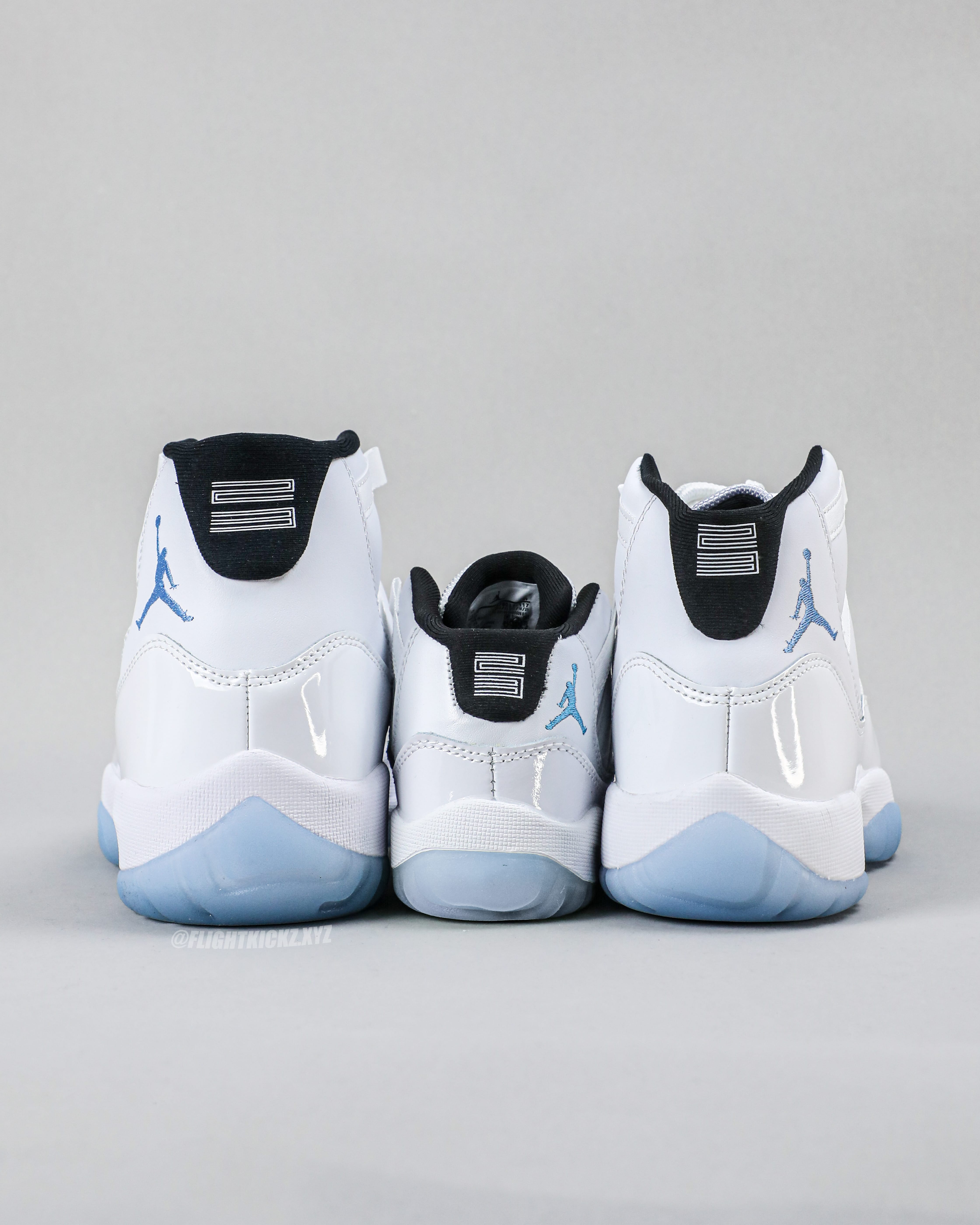 Air Jordan 11 Retro Legend Blue GS 2024 (Ln5 A1)