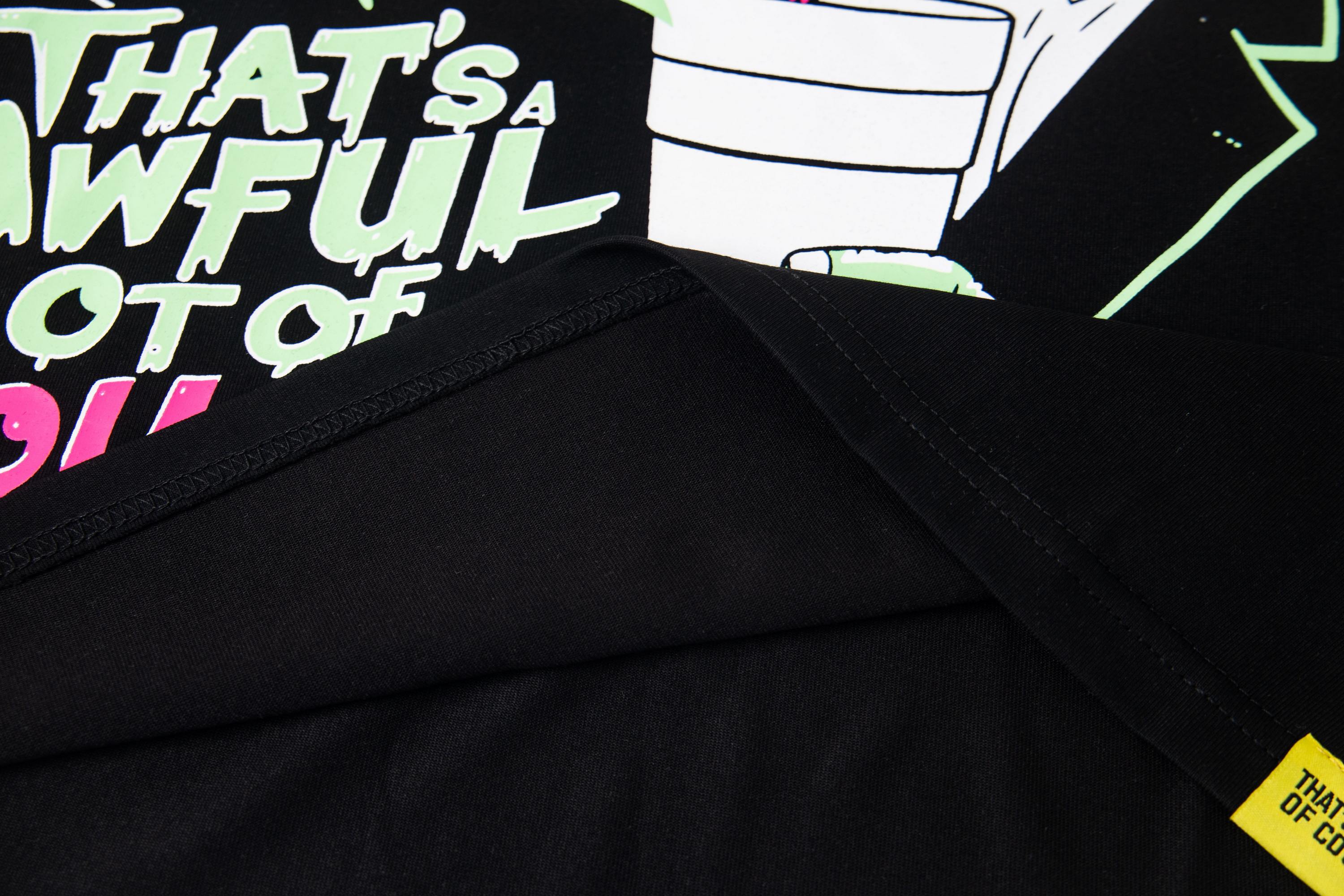 HAT’S A AWFUL LOT OF COUGH SYRUP Drunken Stein Tee